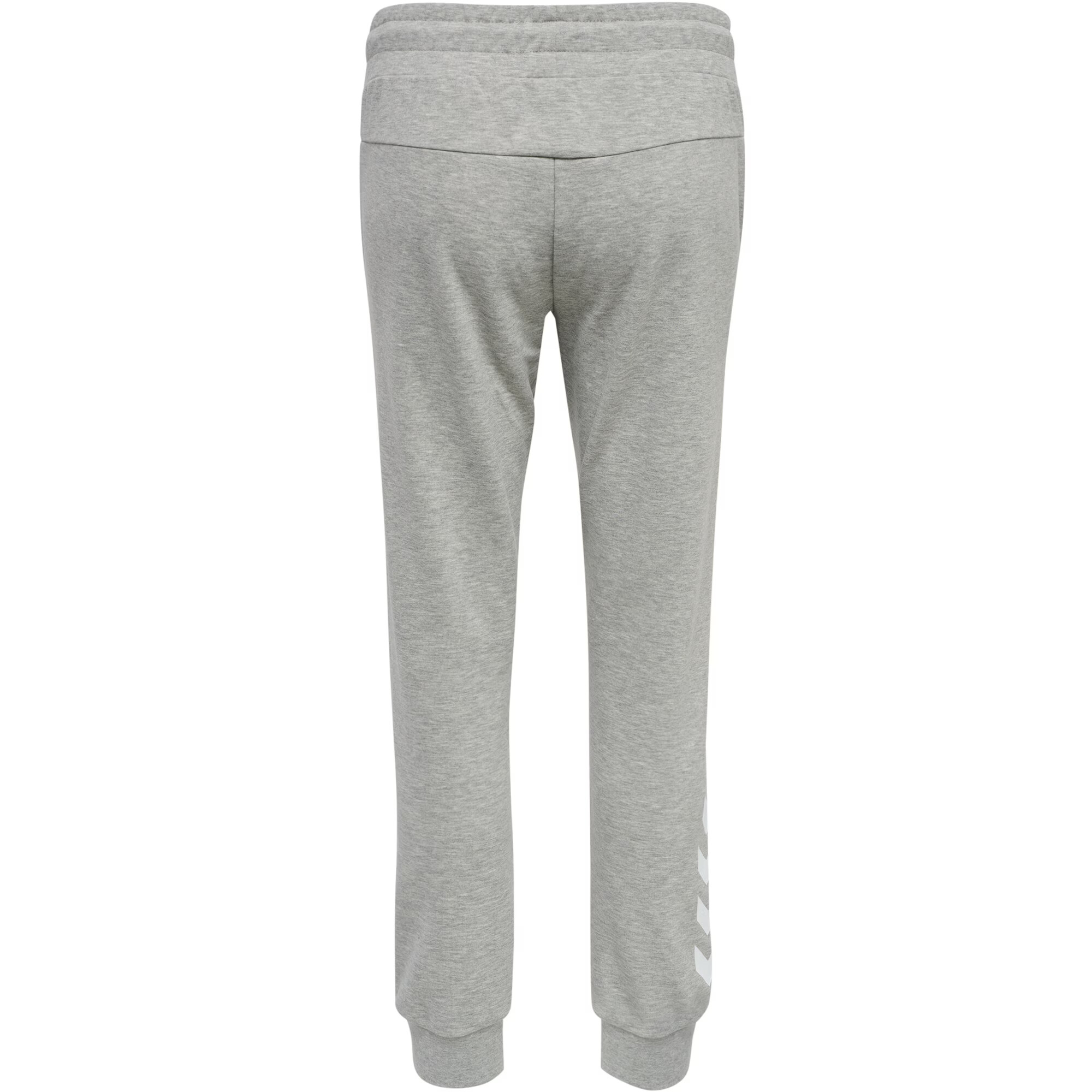 Hummel Pantaloni sport 'Noni 2.0' gri amestecat / alb - Pled.ro