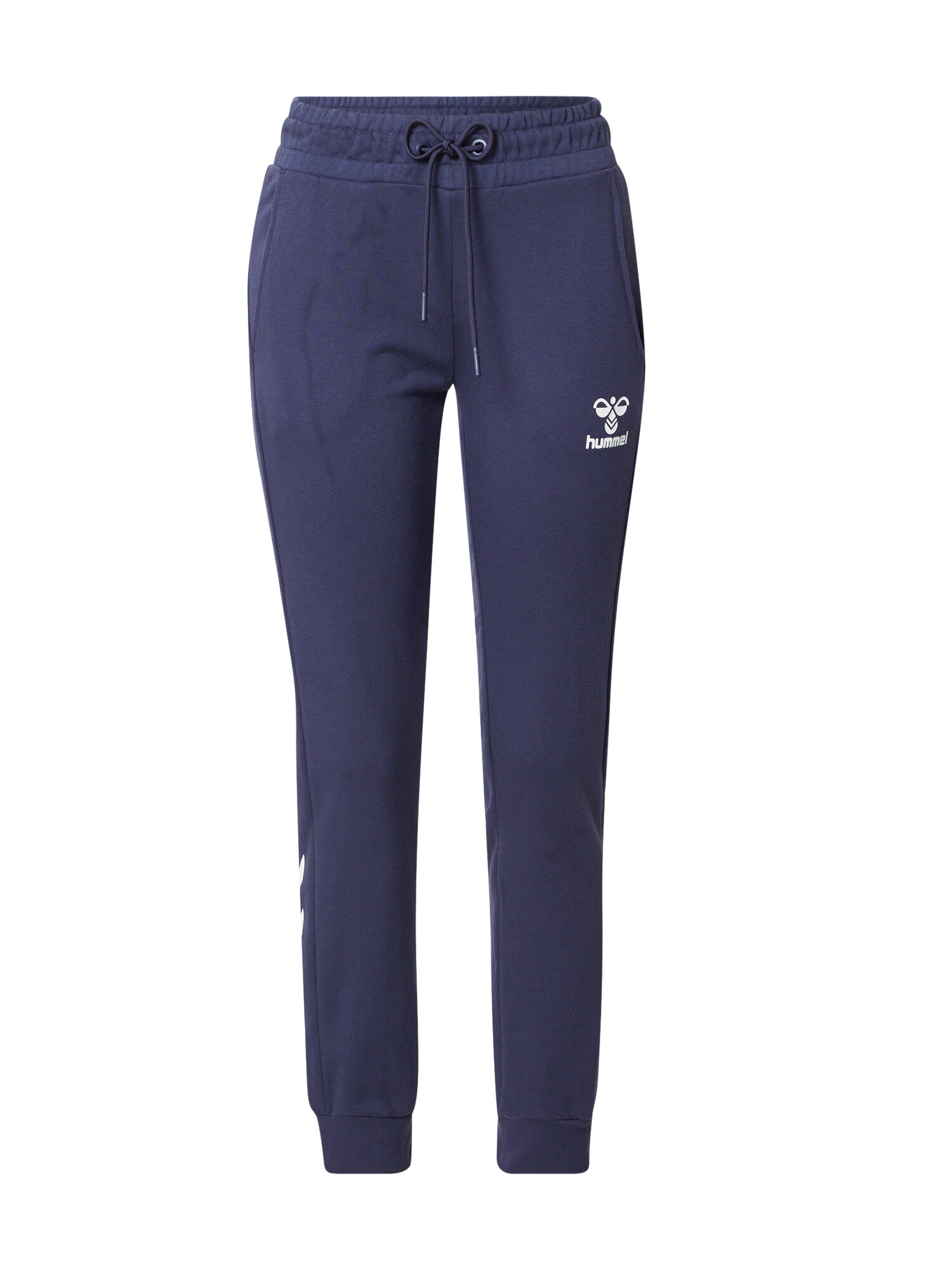 Hummel Pantaloni sport 'NONI' albastru închis / alb - Pled.ro