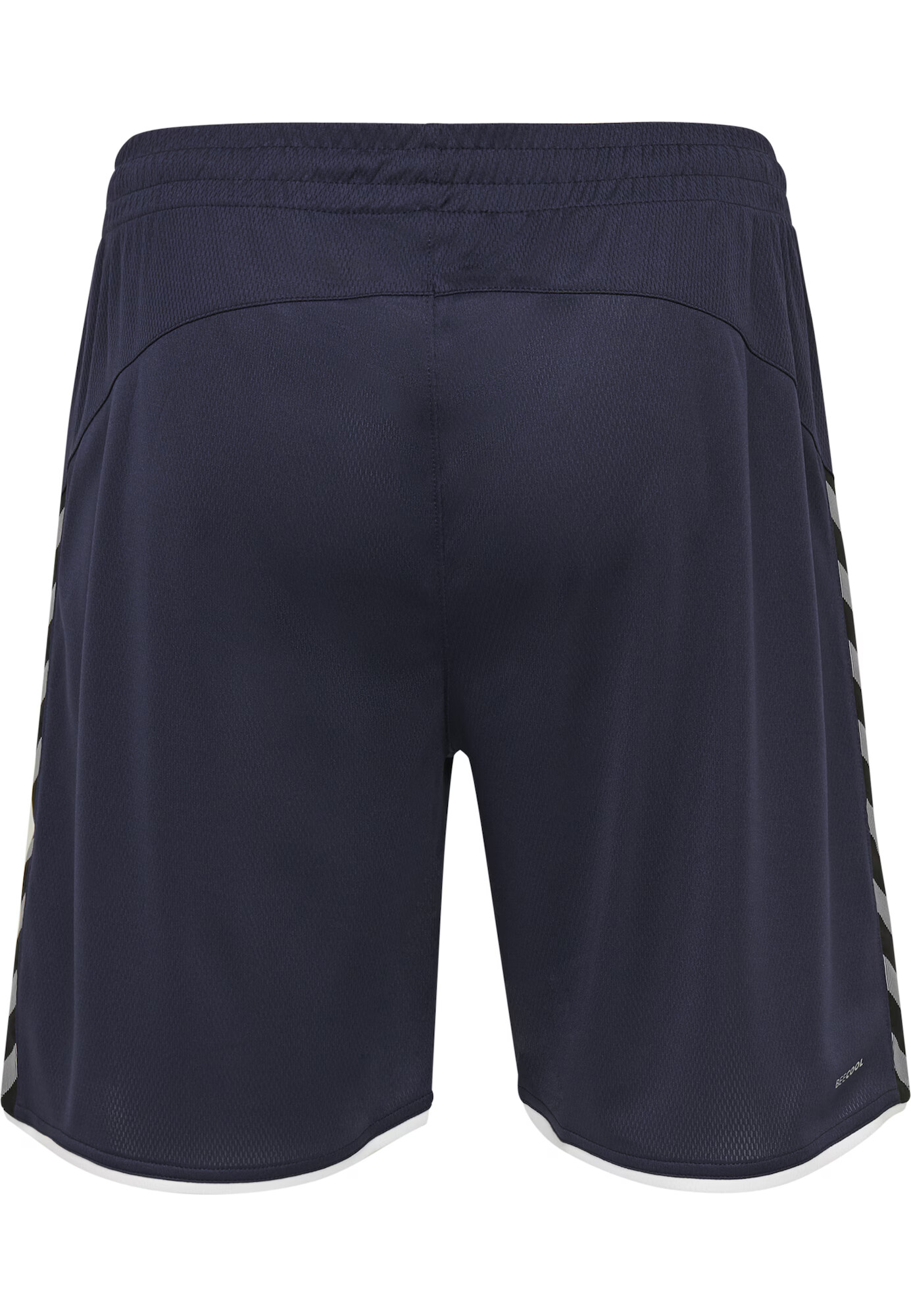 Hummel Pantaloni sport 'Poly' albastru marin / gri / alb - Pled.ro