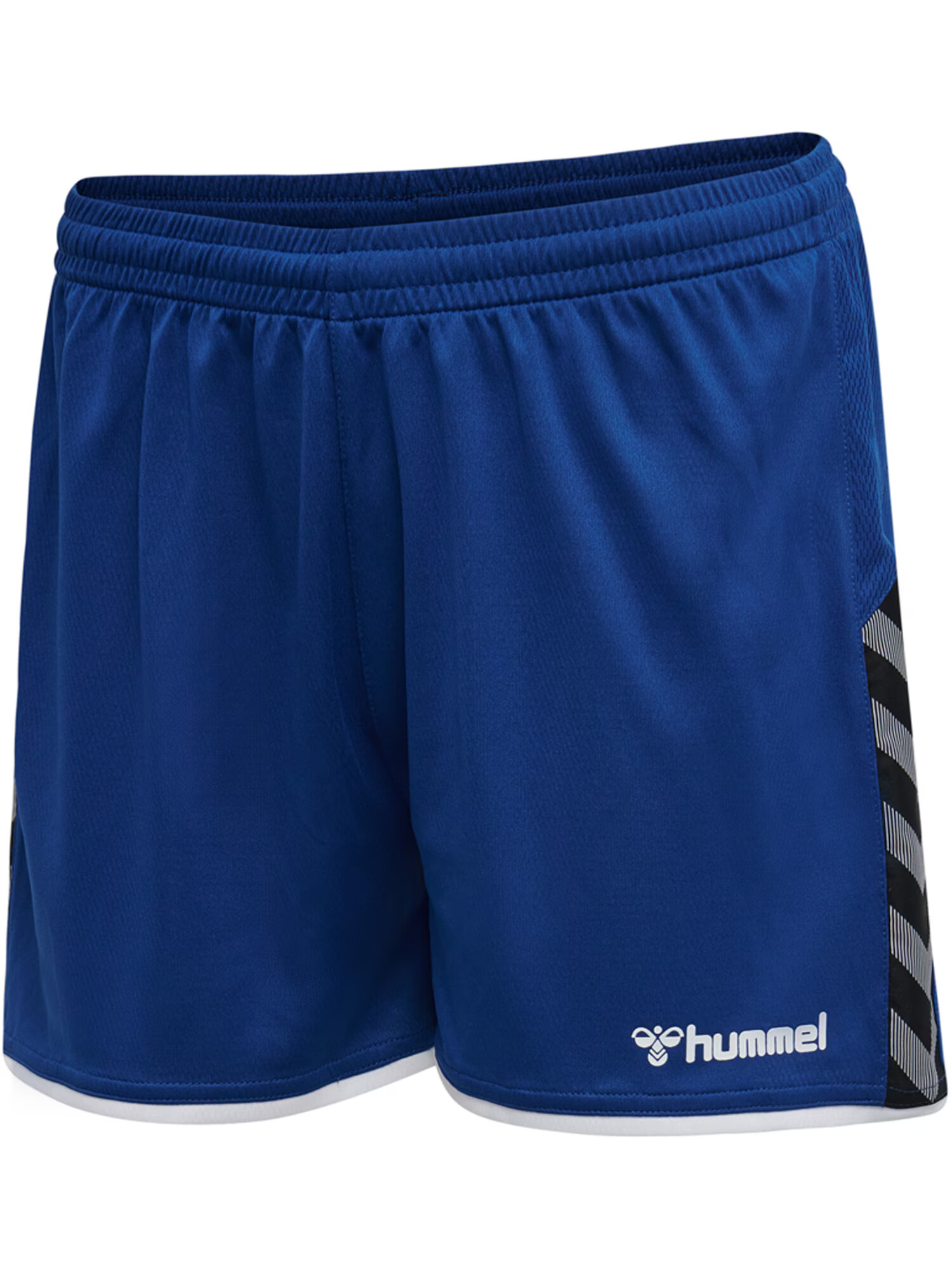 Hummel Pantaloni sport 'Poly' albastru regal / negru / alb - Pled.ro