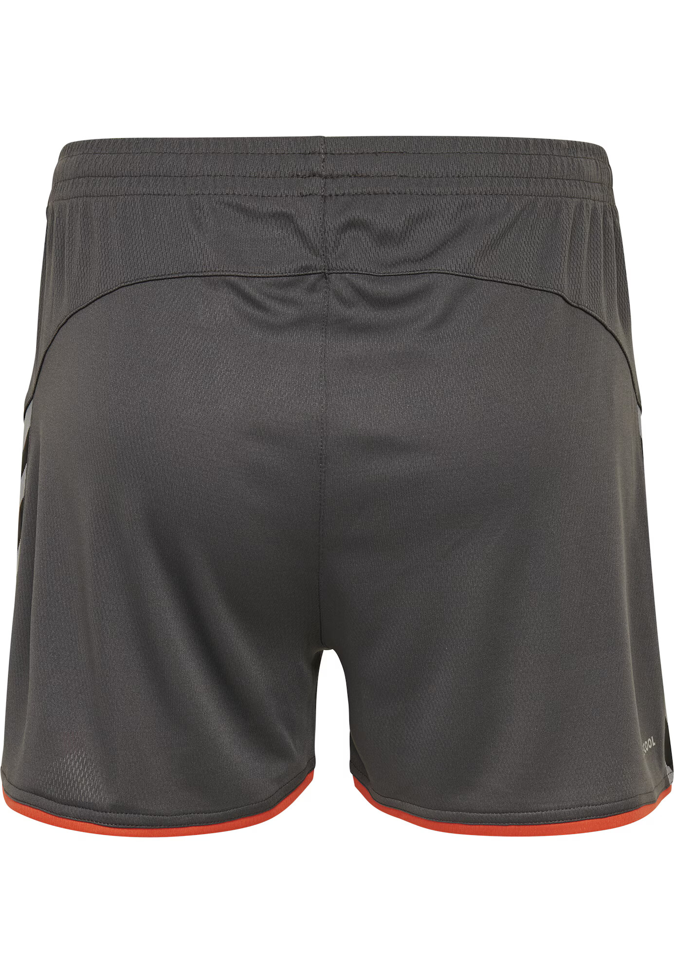 Hummel Pantaloni sport 'Poly' gri amestecat / roșu / negru - Pled.ro