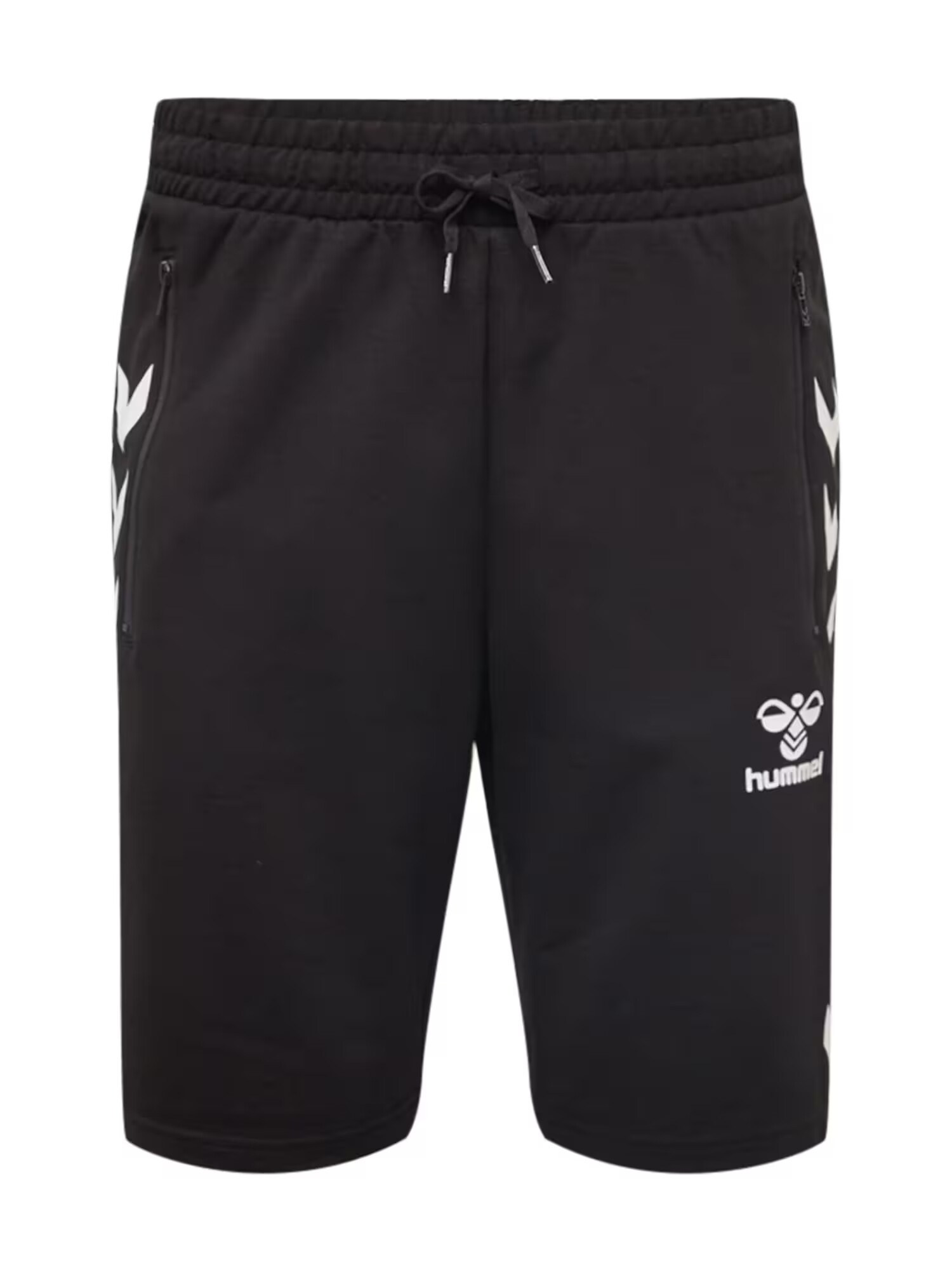 Hummel Pantaloni sport 'Ray 2.0' negru / alb - Pled.ro