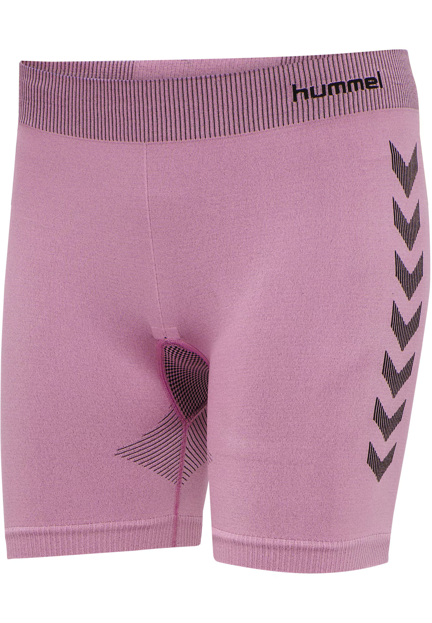 Hummel Pantaloni sport roz pal / negru - Pled.ro