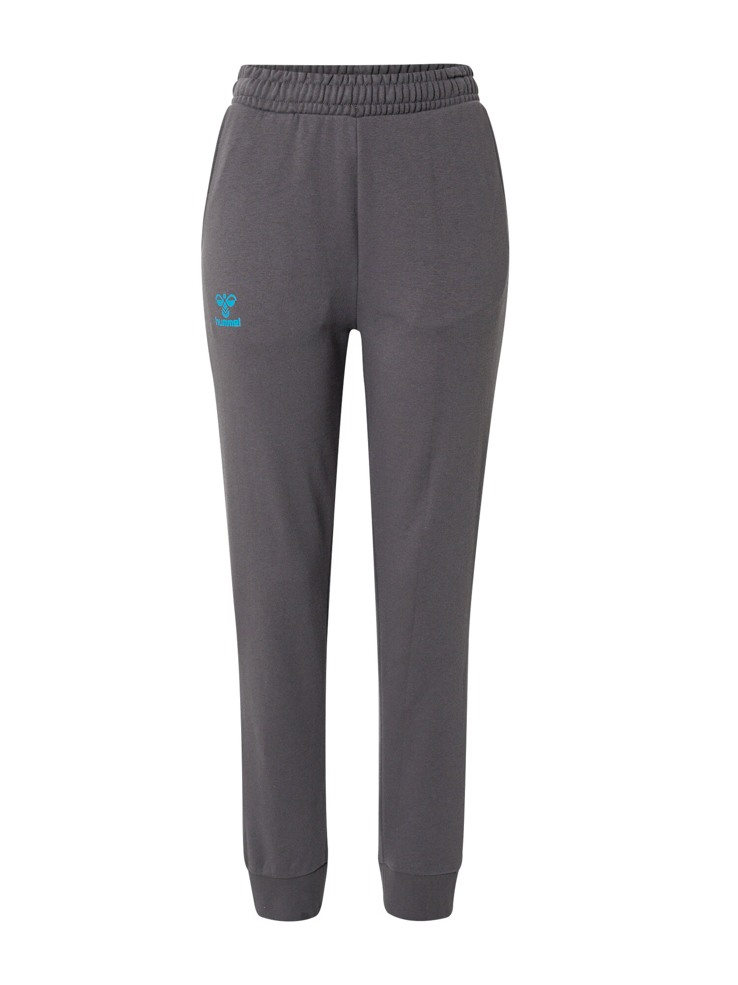 Hummel Pantaloni sport 'Staltic' albastru / gri metalic - Pled.ro