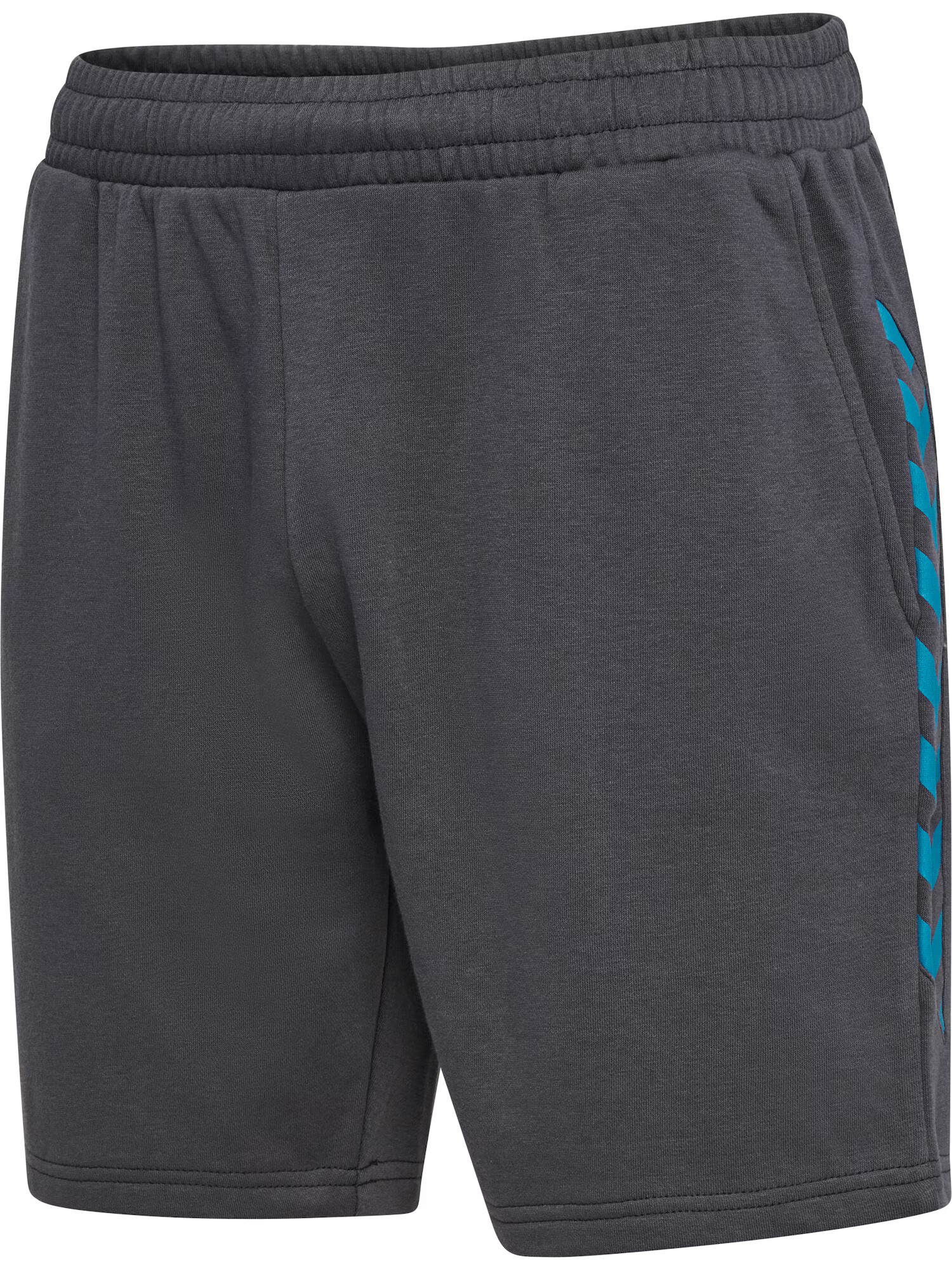 Hummel Pantaloni sport 'STALTIC' albastru / gri metalic - Pled.ro