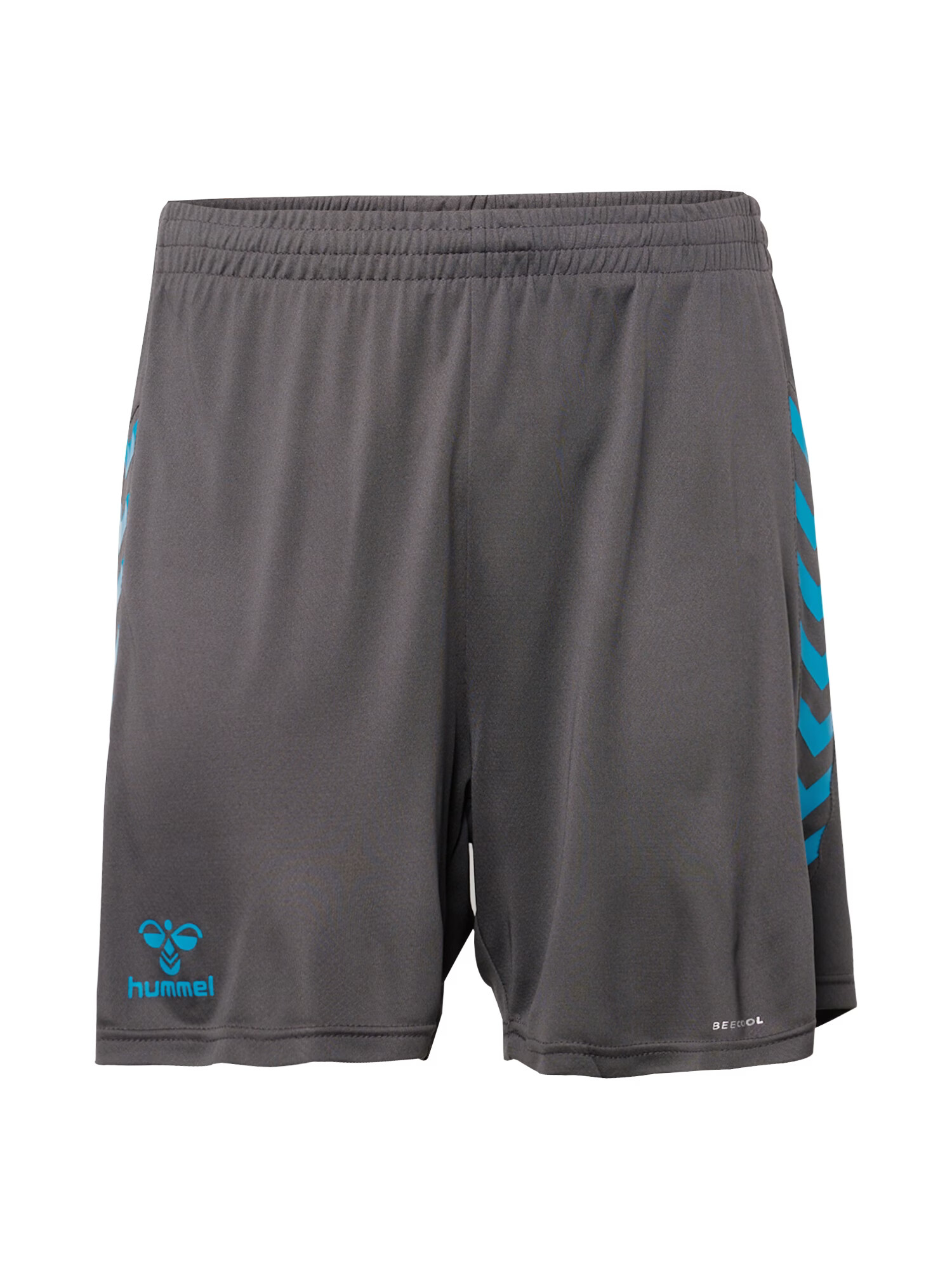 Hummel Pantaloni sport 'Staltic' azuriu / gri grafit - Pled.ro