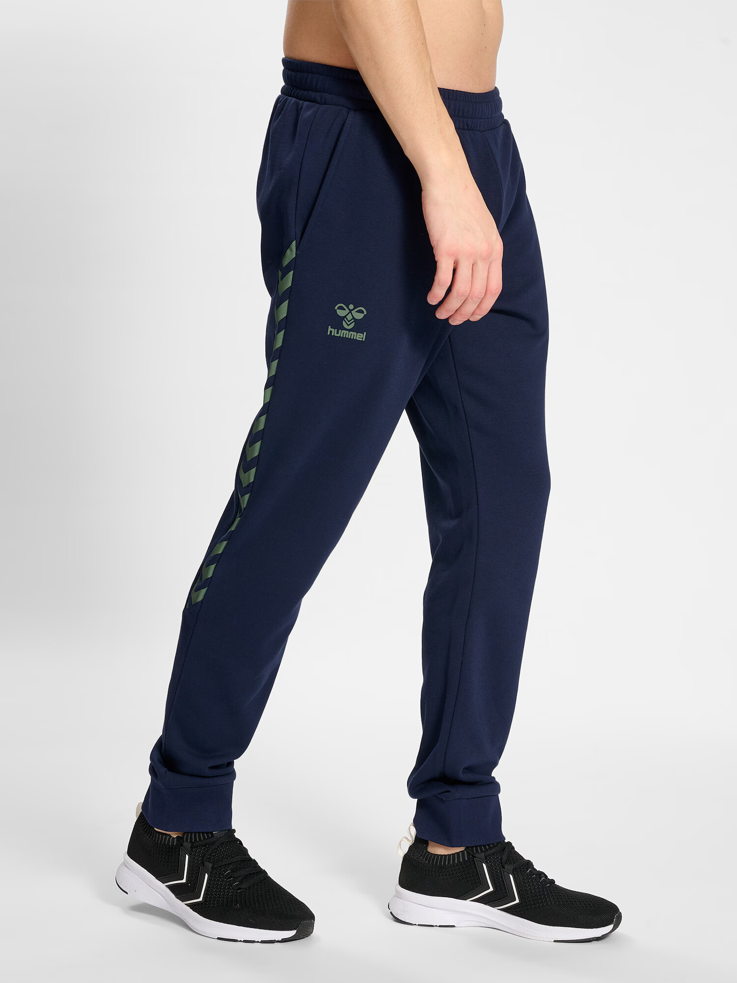 Hummel Pantaloni sport 'Staltic' bleumarin / turcoaz - Pled.ro