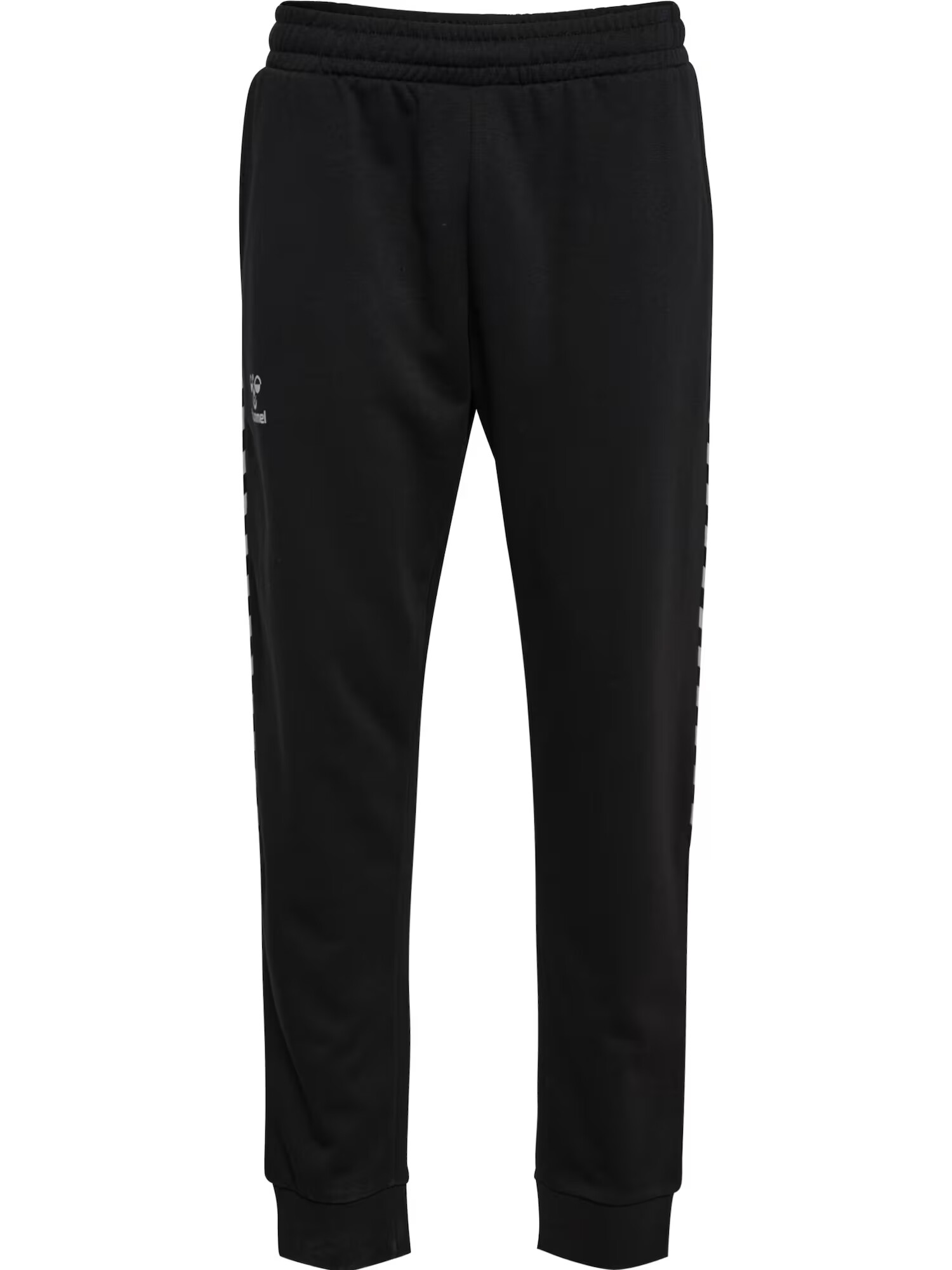 Hummel Pantaloni sport 'Staltic' negru / alb - Pled.ro