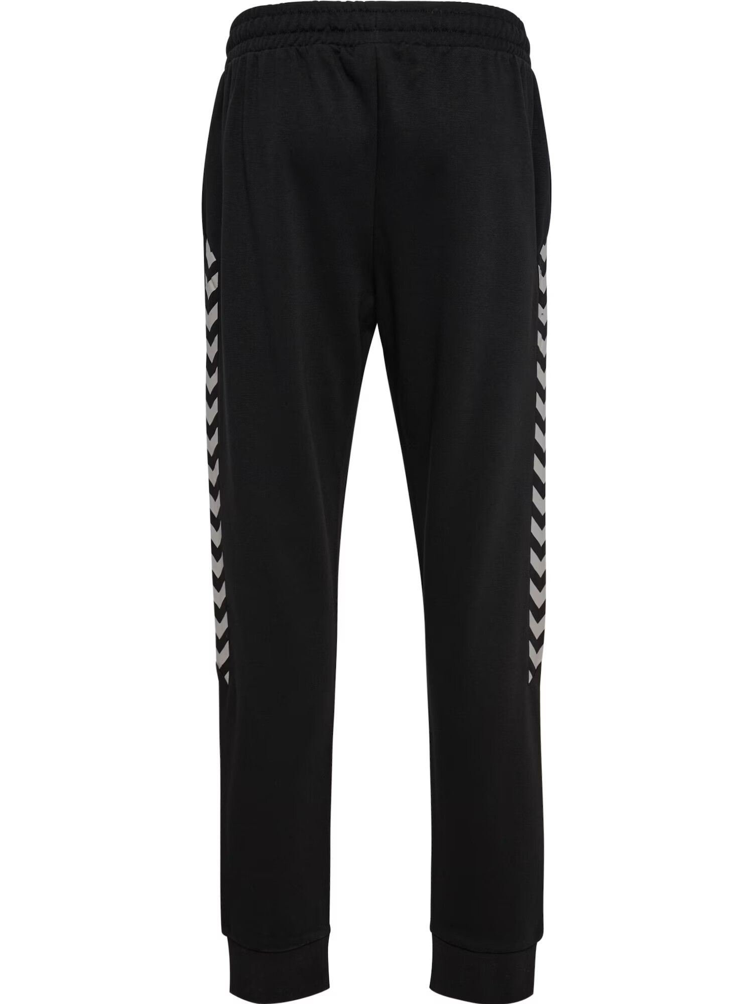 Hummel Pantaloni sport 'Staltic' negru / alb - Pled.ro