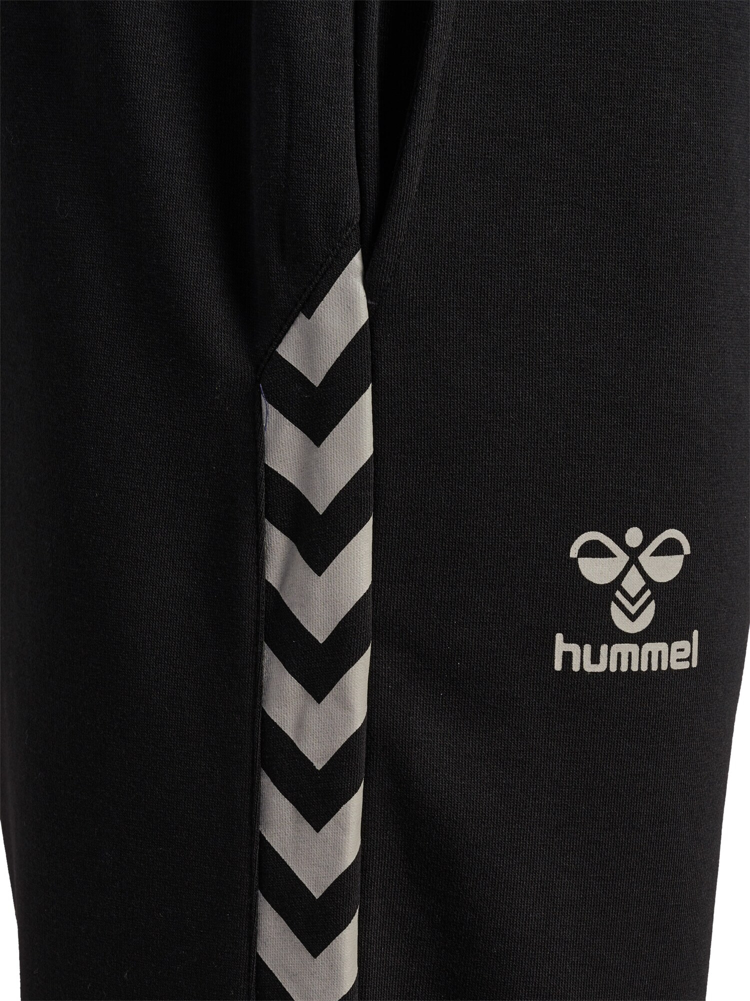 Hummel Pantaloni sport 'Staltic' negru / alb - Pled.ro