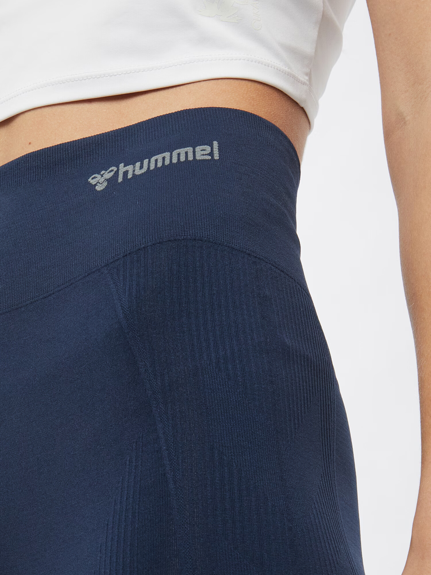 Hummel Pantaloni sport 'Tif' albastru închis / gri - Pled.ro