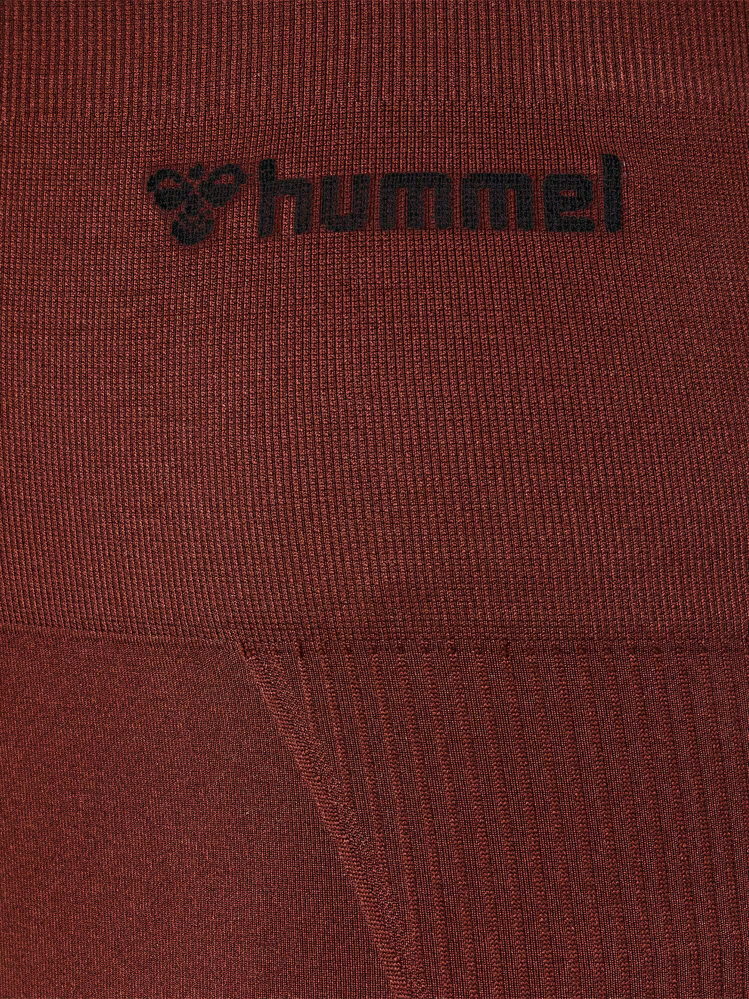 Hummel Pantaloni sport 'TIF' castaniu / negru - Pled.ro