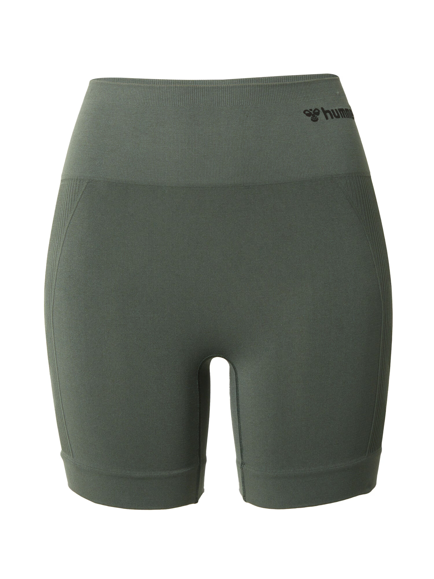 Hummel Pantaloni sport 'Tif' verde închis / negru - Pled.ro