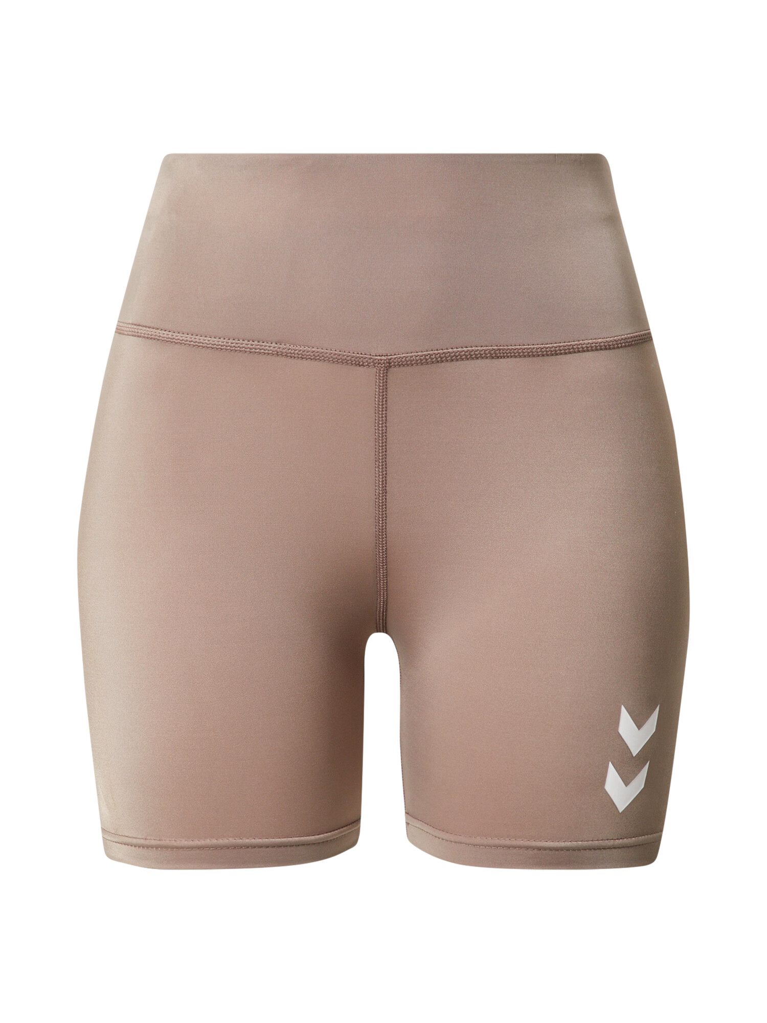 Hummel Pantaloni sport 'TOLA' maro deschis / alb - Pled.ro