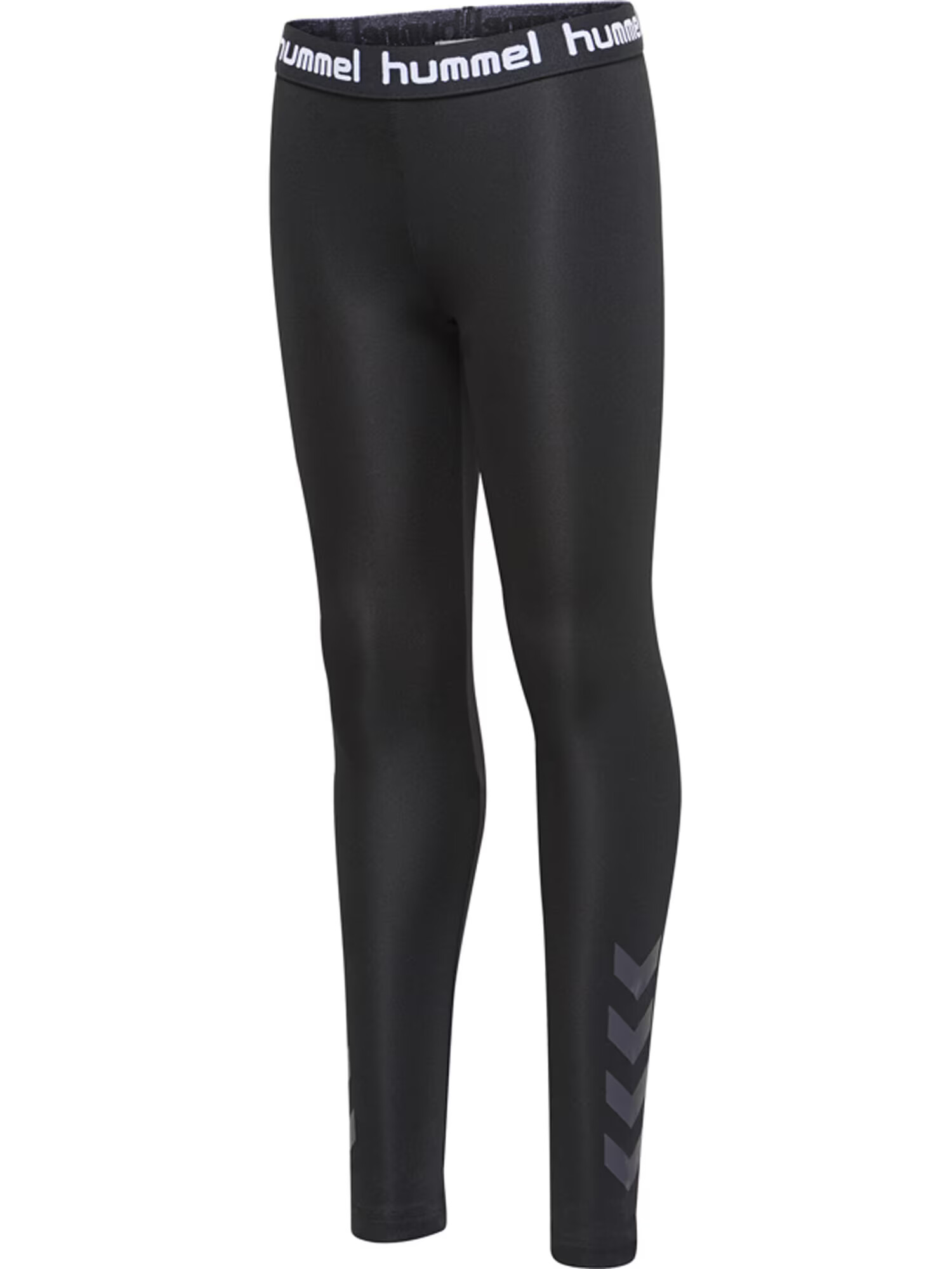 Hummel Pantaloni sport 'TONA' gri metalic / negru / alb - Pled.ro