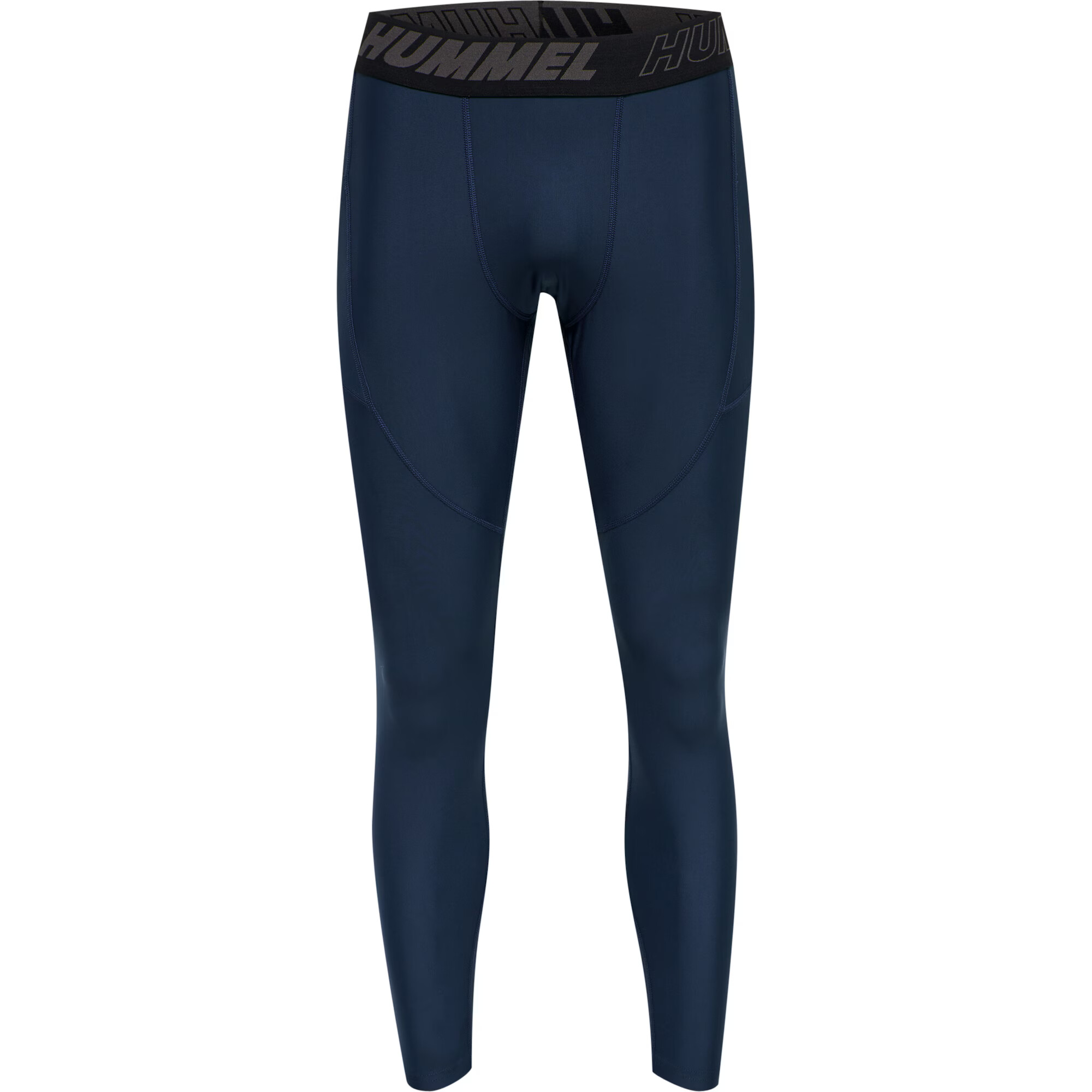 Hummel Pantaloni sport 'Topaz' bleumarin / gri închis / negru / alb - Pled.ro