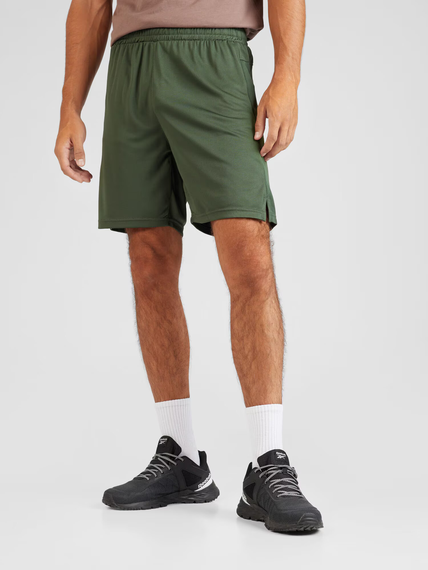 Hummel Pantaloni sport 'Topaz' verde pin / alb - Pled.ro