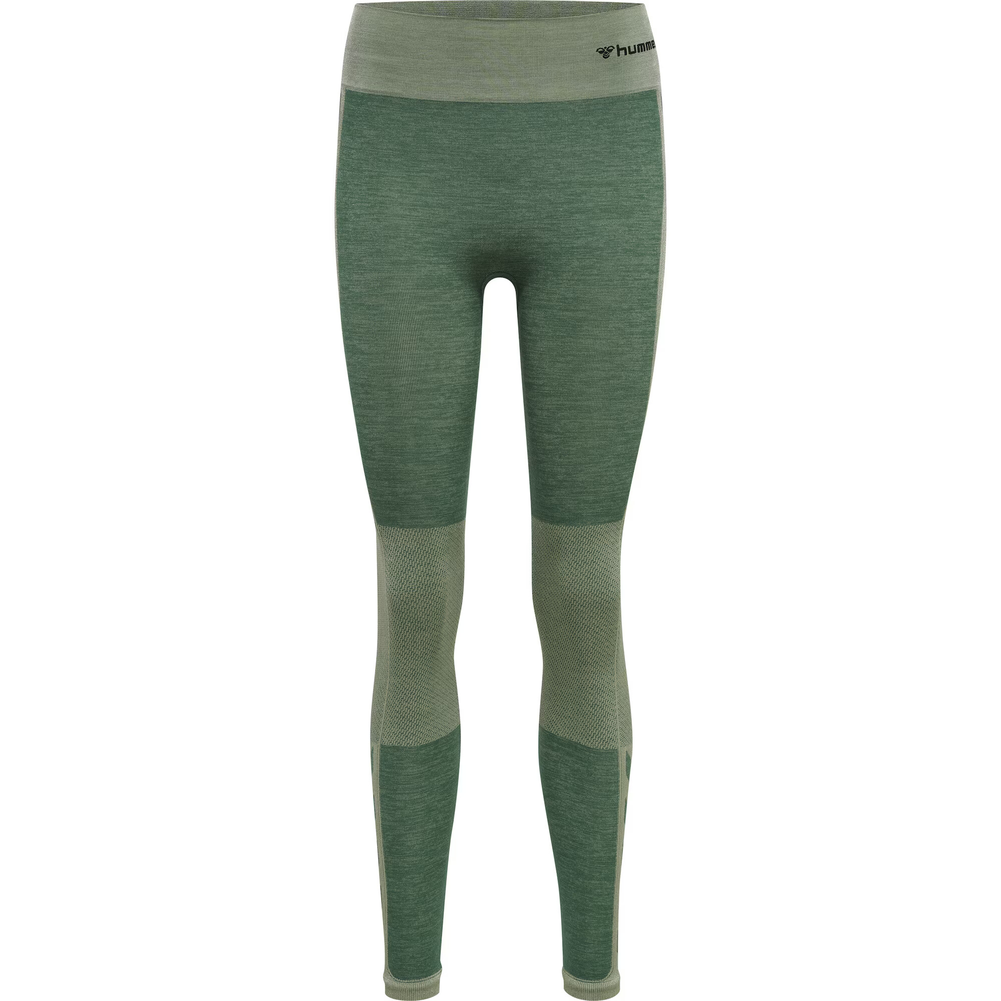 Hummel Pantaloni sport verde / verde închis / negru - Pled.ro