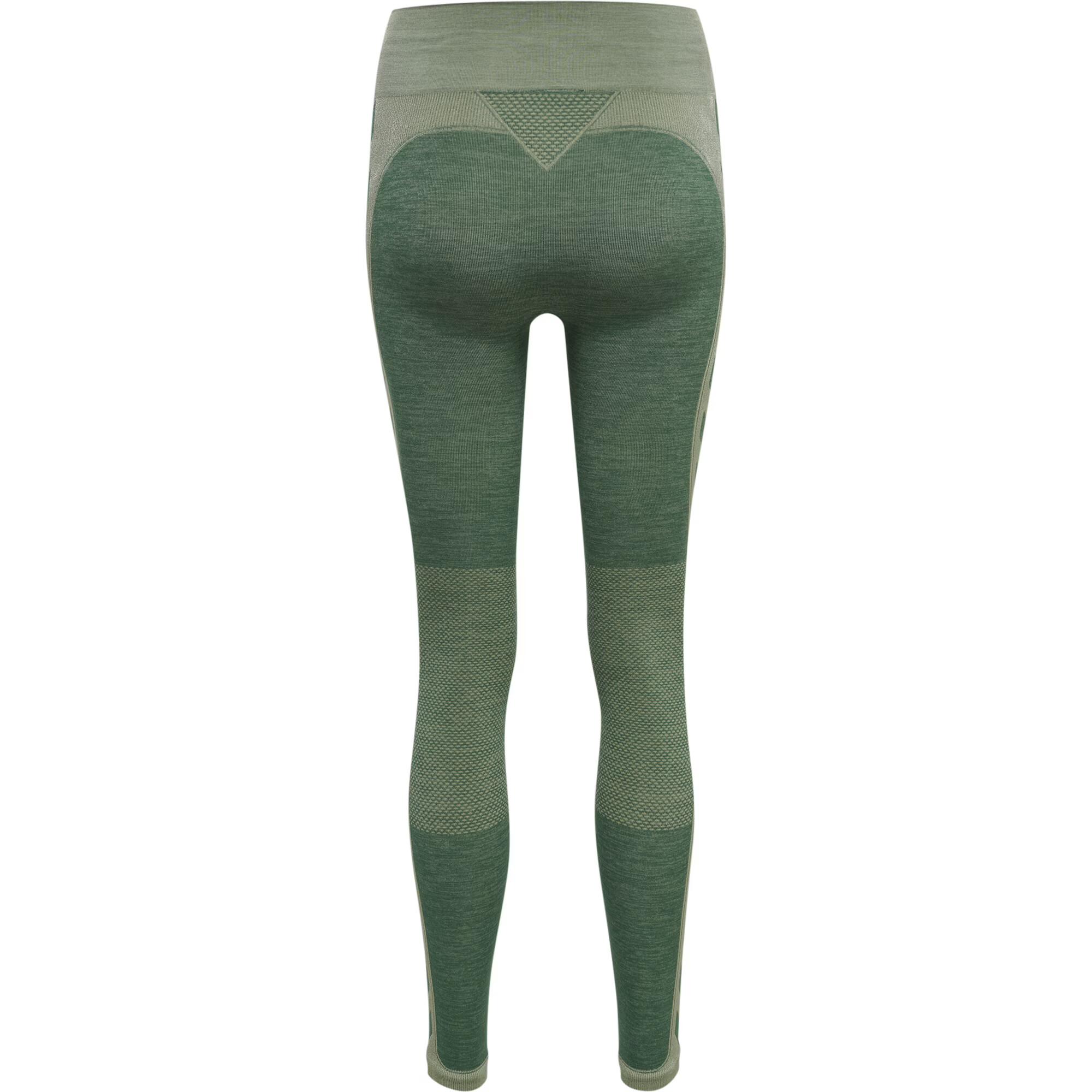 Hummel Pantaloni sport verde / verde închis / negru - Pled.ro