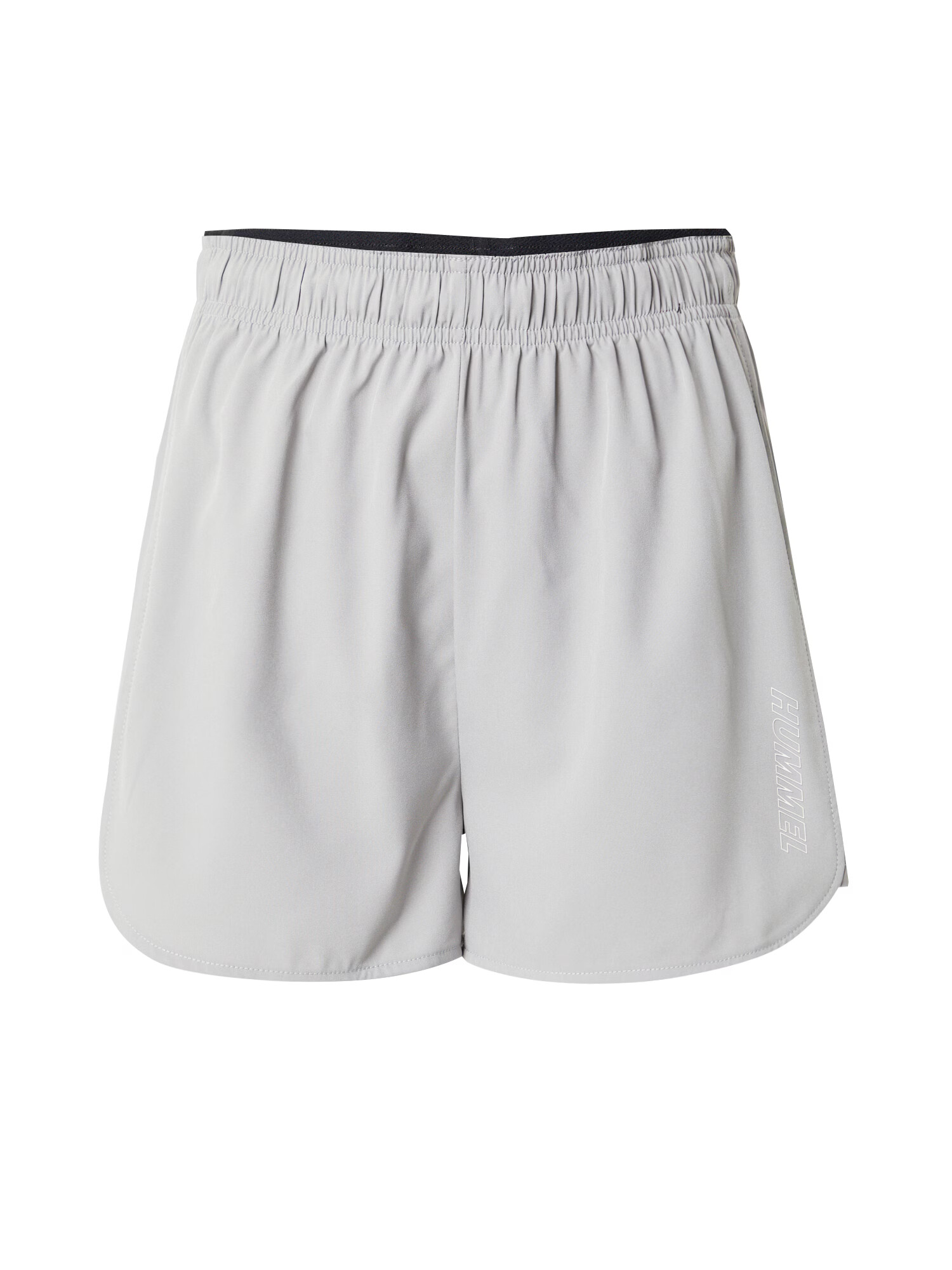 Hummel Pantaloni sport 'Vital' gri / alb - Pled.ro