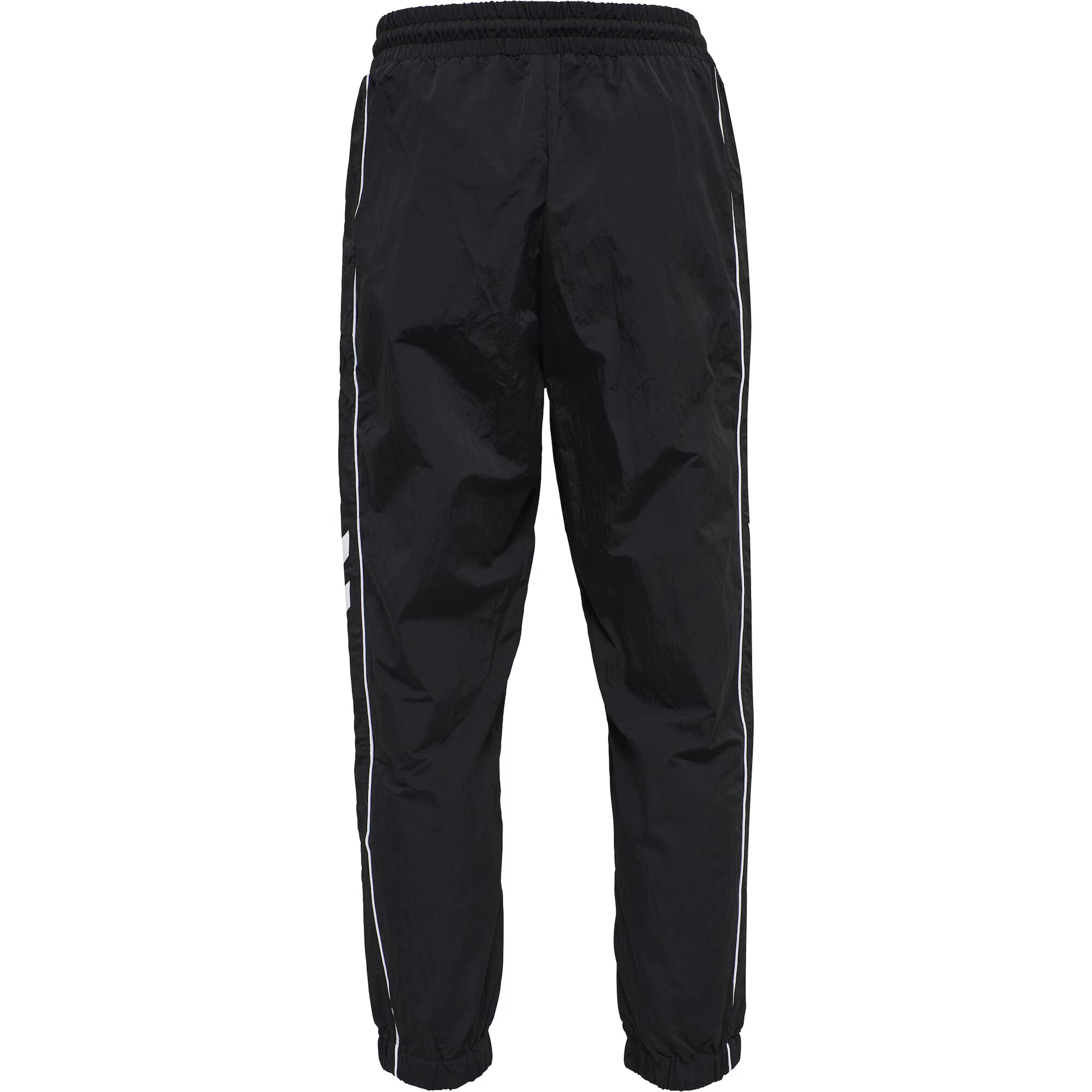 Hummel Pantaloni sport 'Walter' negru / alb - Pled.ro