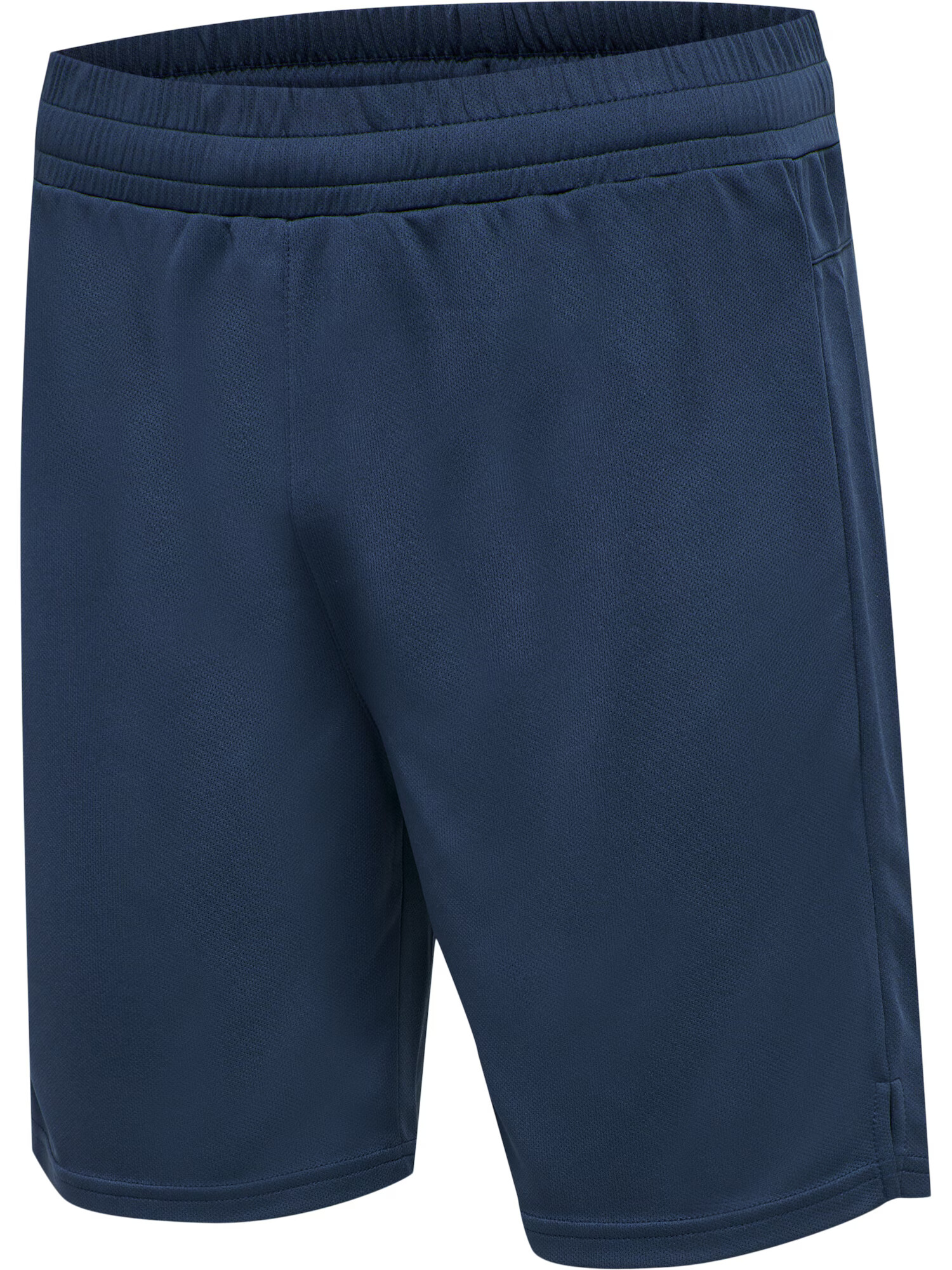 Hummel Pantaloni 'Topaz' bleumarin / negru / alb - Pled.ro