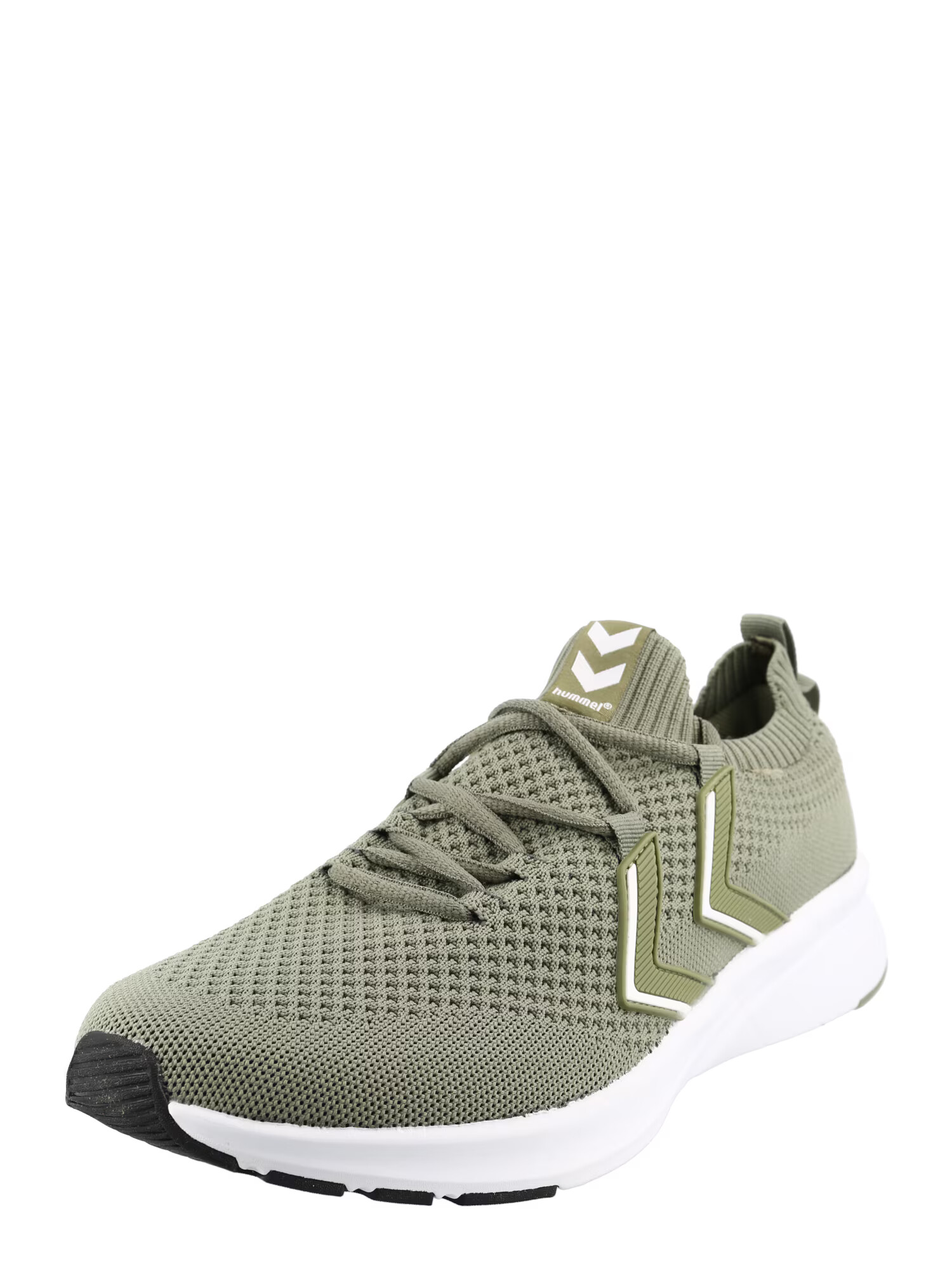 Hummel Pantofi sport 'Flow ' kaki / oliv / alb - Pled.ro