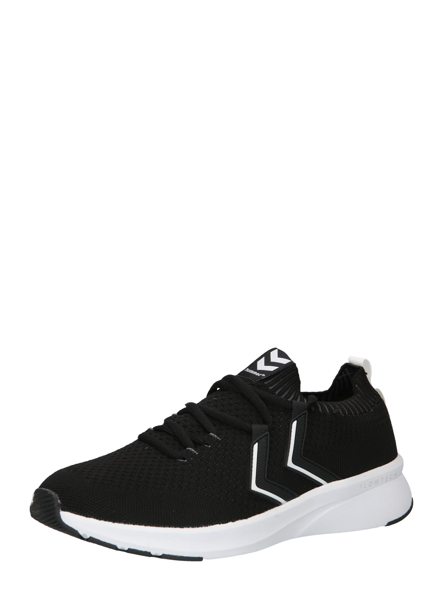 Hummel Sneaker low negru / alb - Pled.ro