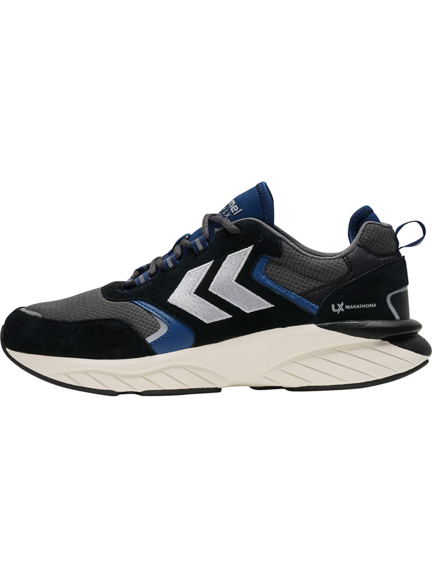 Hummel Pantofi sport 'Marathona Reach' albastru / gri / negru / alb - Pled.ro