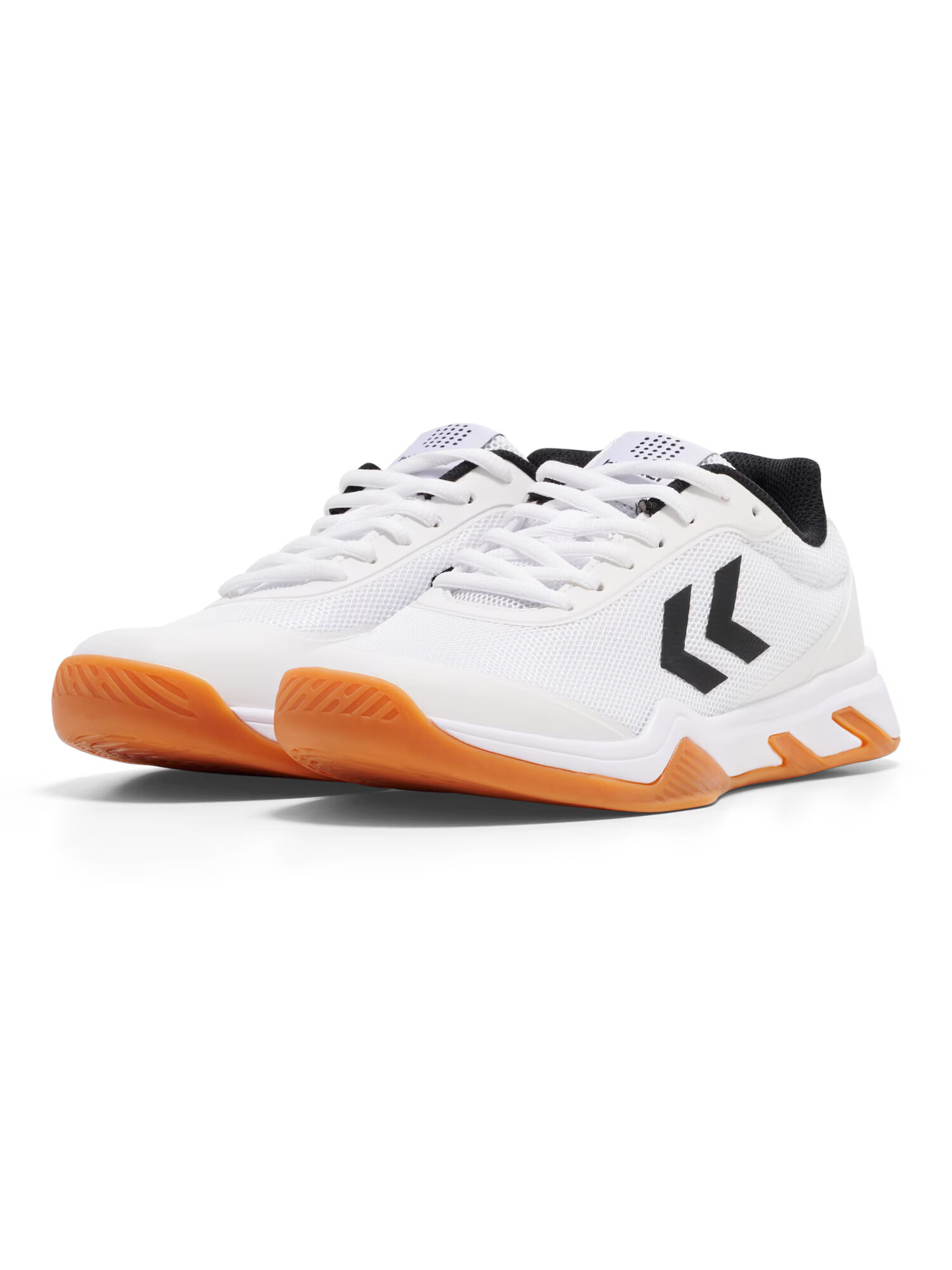 Hummel Pantofi sport negru / alb - Pled.ro