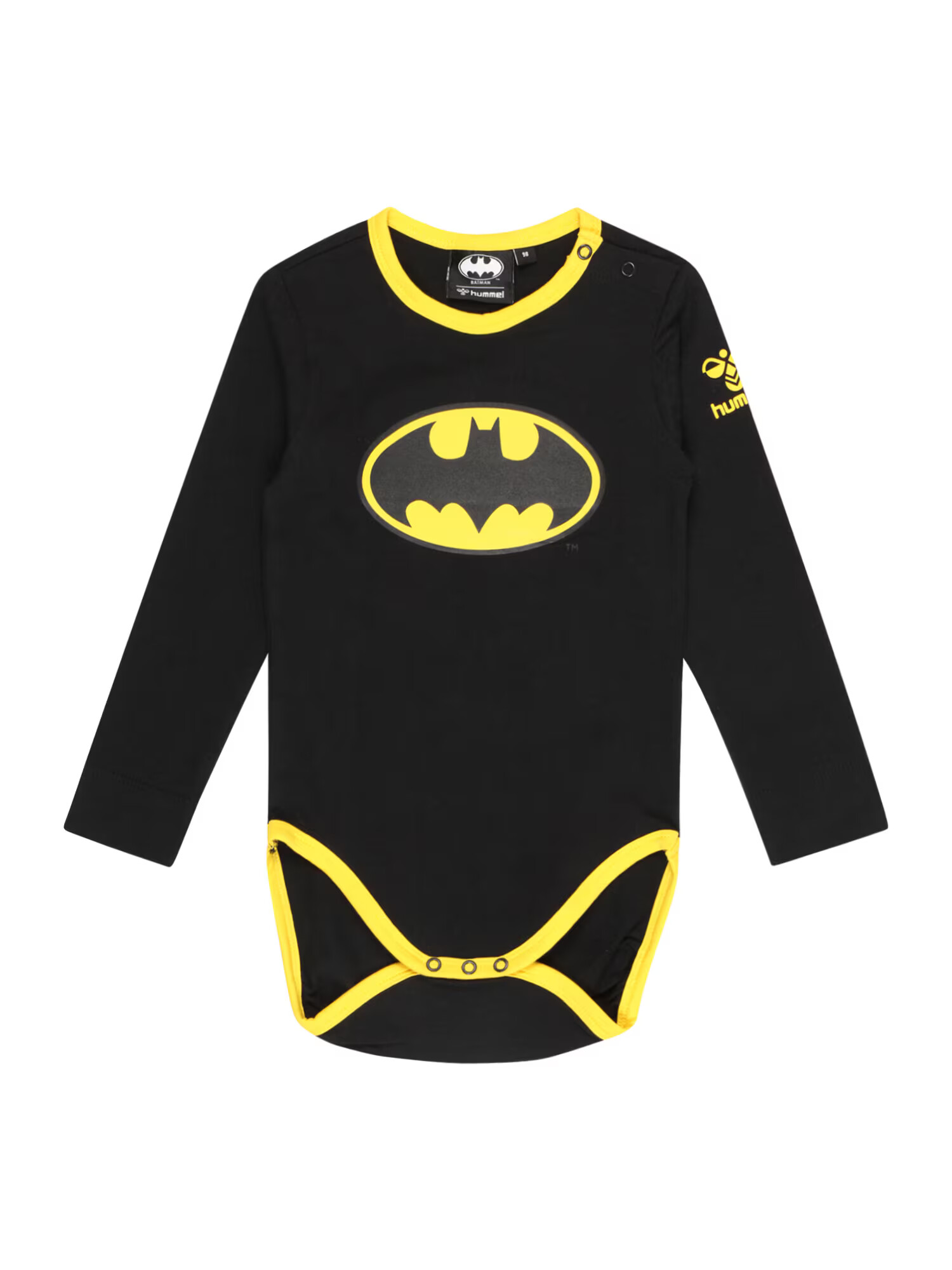 Hummel Salopetă/Body 'BATMAN' galben / negru - Pled.ro