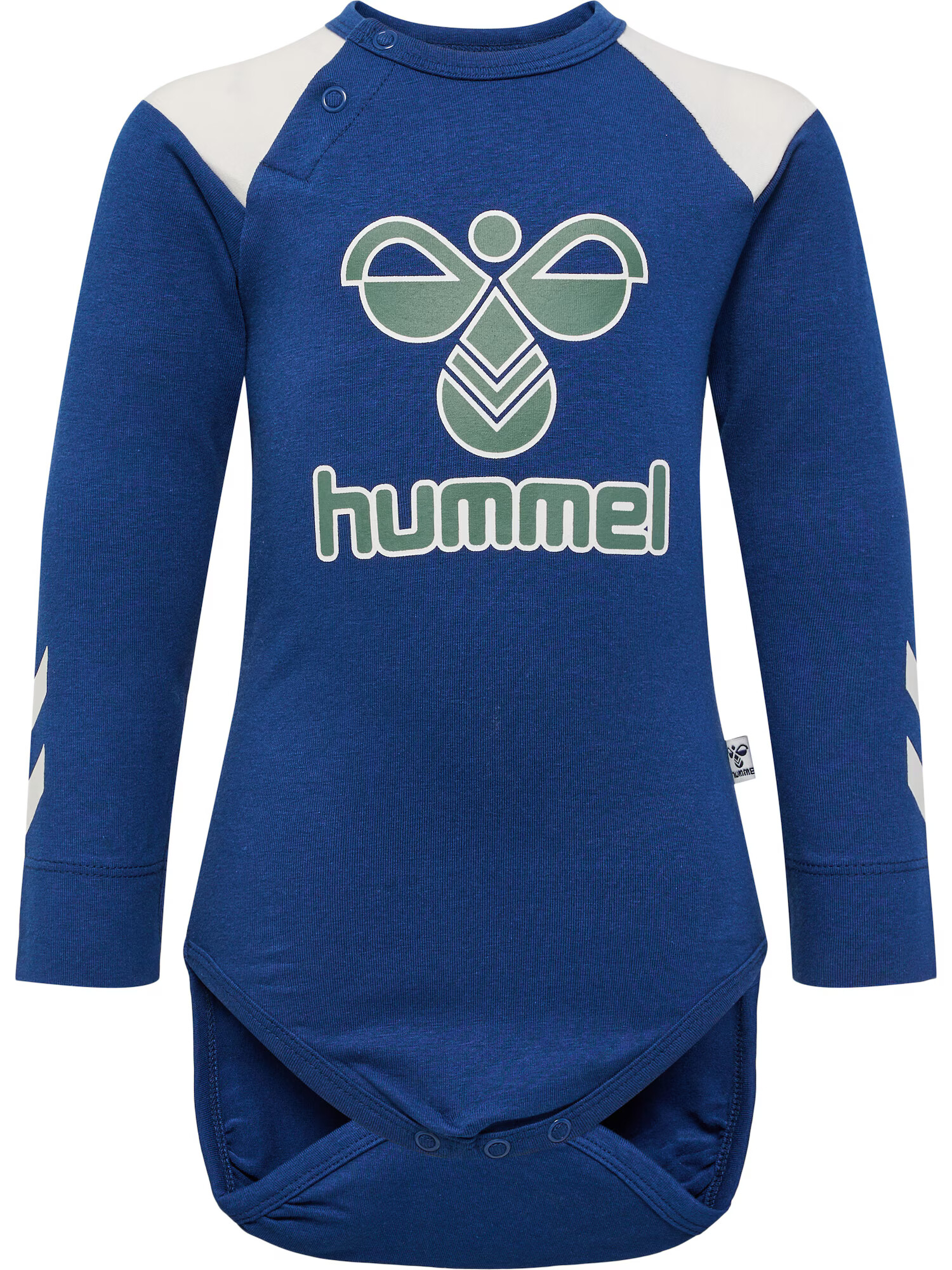 Hummel Salopetă/Body 'Devon' bleumarin / verde / alb - Pled.ro