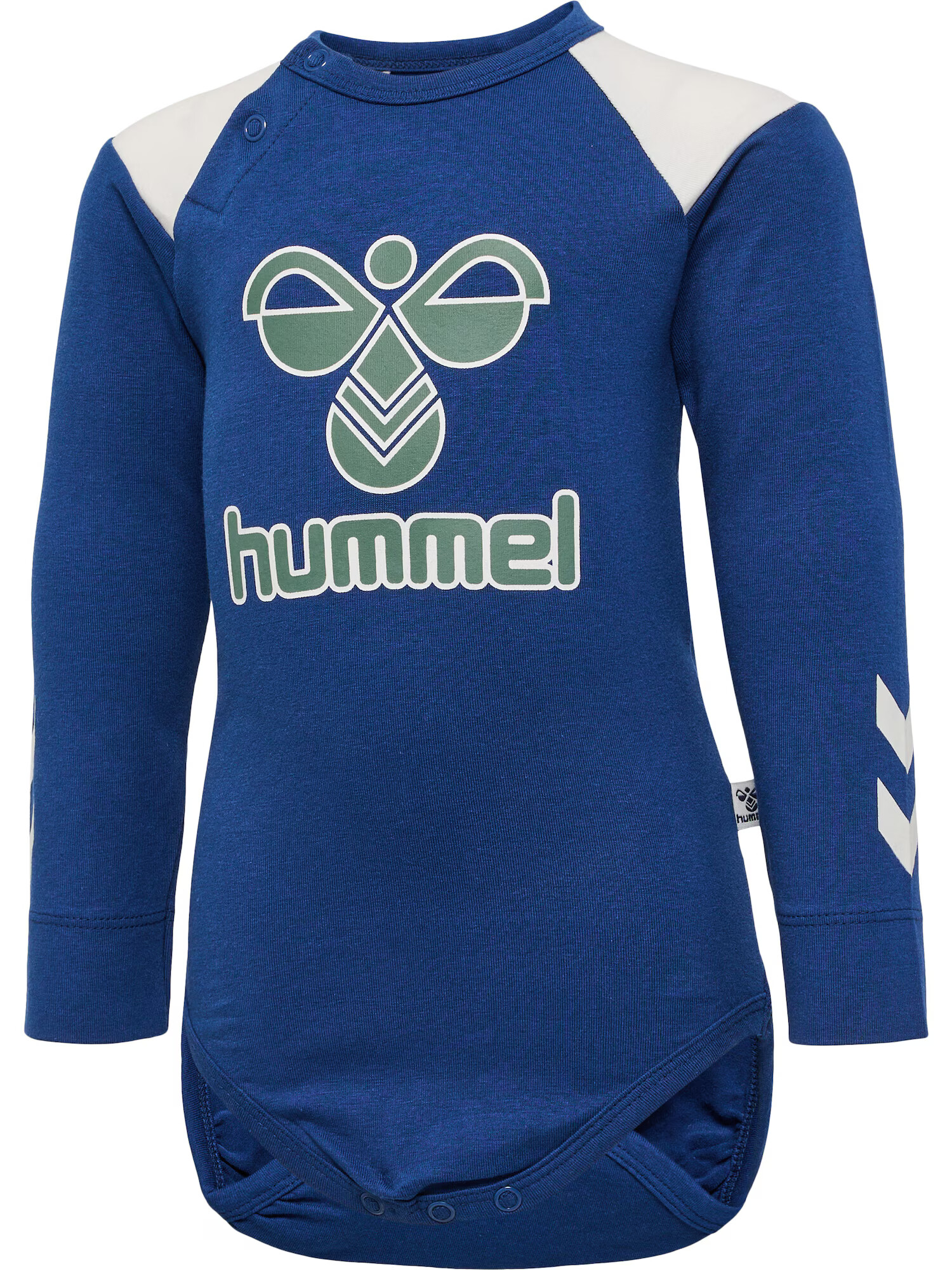 Hummel Salopetă/Body 'Devon' bleumarin / verde / alb - Pled.ro