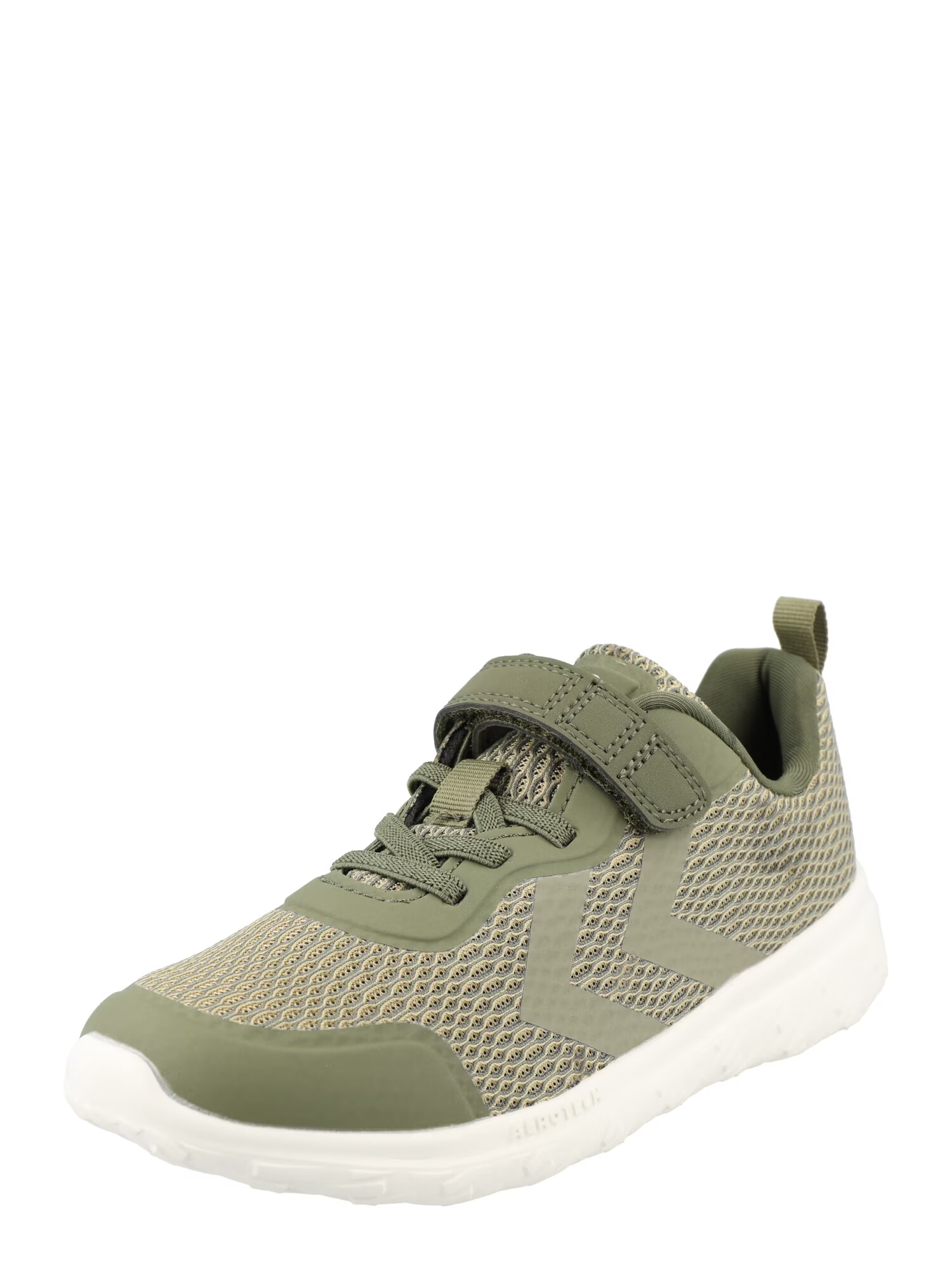 Hummel Sneaker 'Actus' alb kitt / oliv - Pled.ro