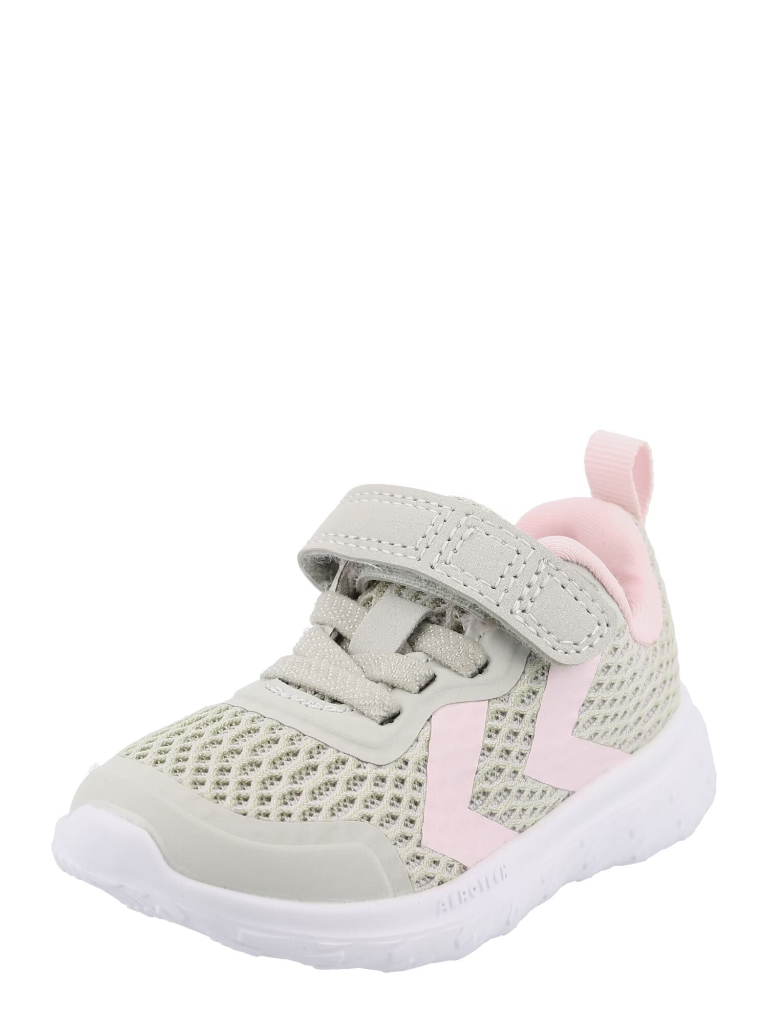 Hummel Sneaker 'Actus' gri piatră / roz / alb - Pled.ro