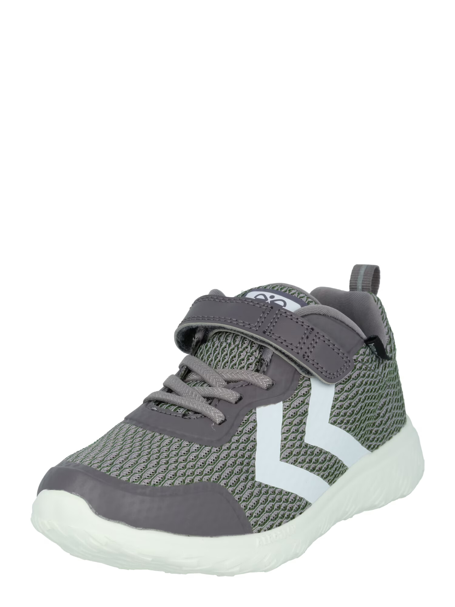 Hummel Sneaker 'Actus' gri taupe / alb - Pled.ro