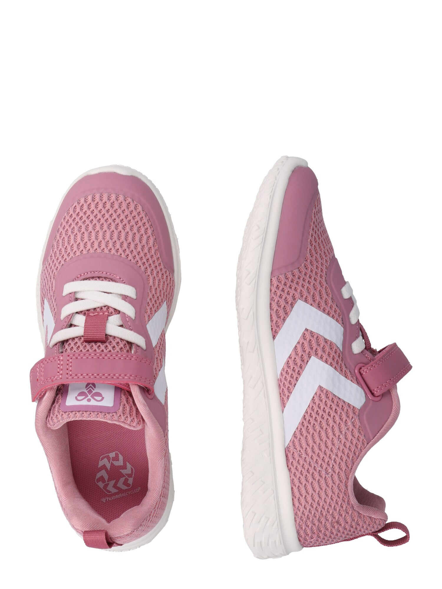 Hummel Sneaker 'Actus' roz pal / alb - Pled.ro