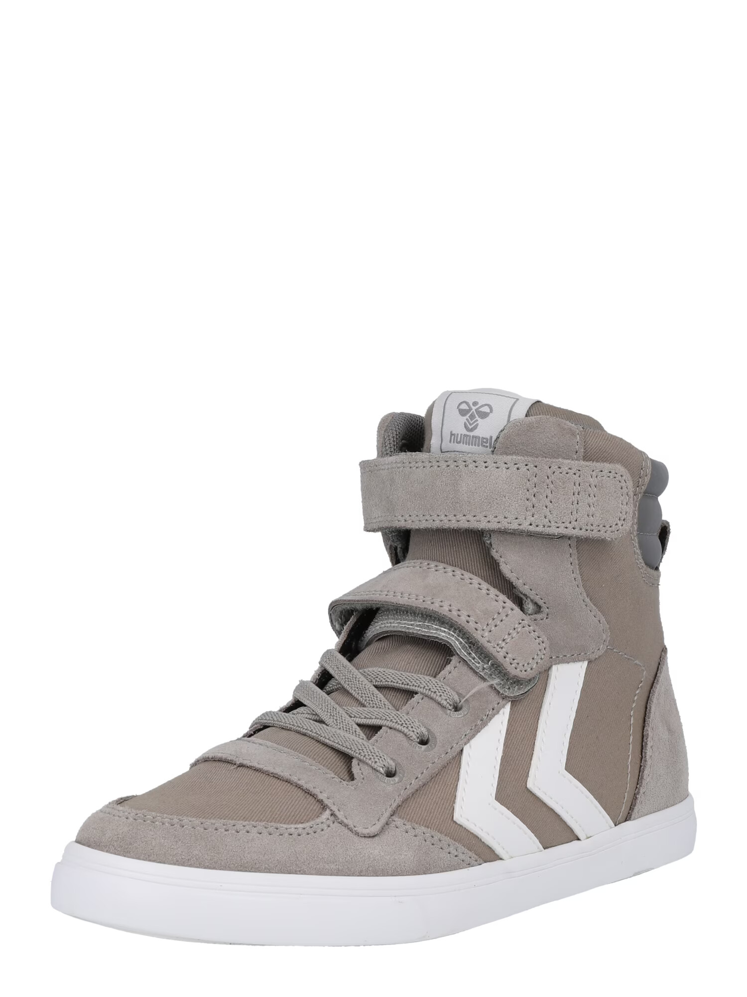 Hummel Sneaker gri / alb - Pled.ro