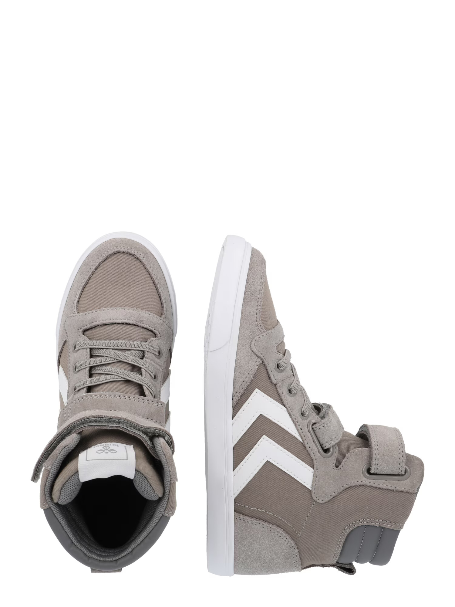 Hummel Sneaker gri / alb - Pled.ro