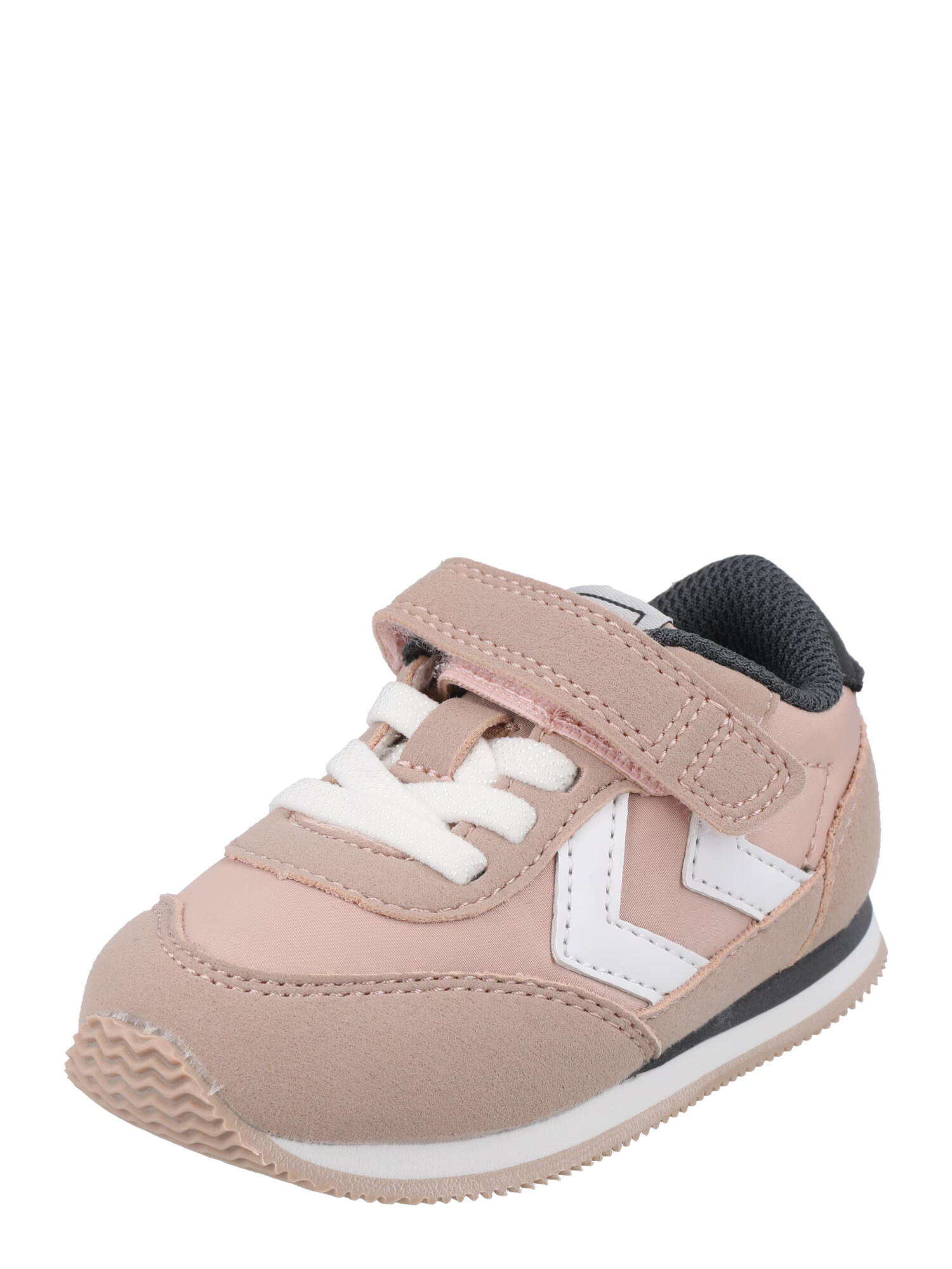 Hummel Sneaker gri închis / roz pastel / alb - Pled.ro