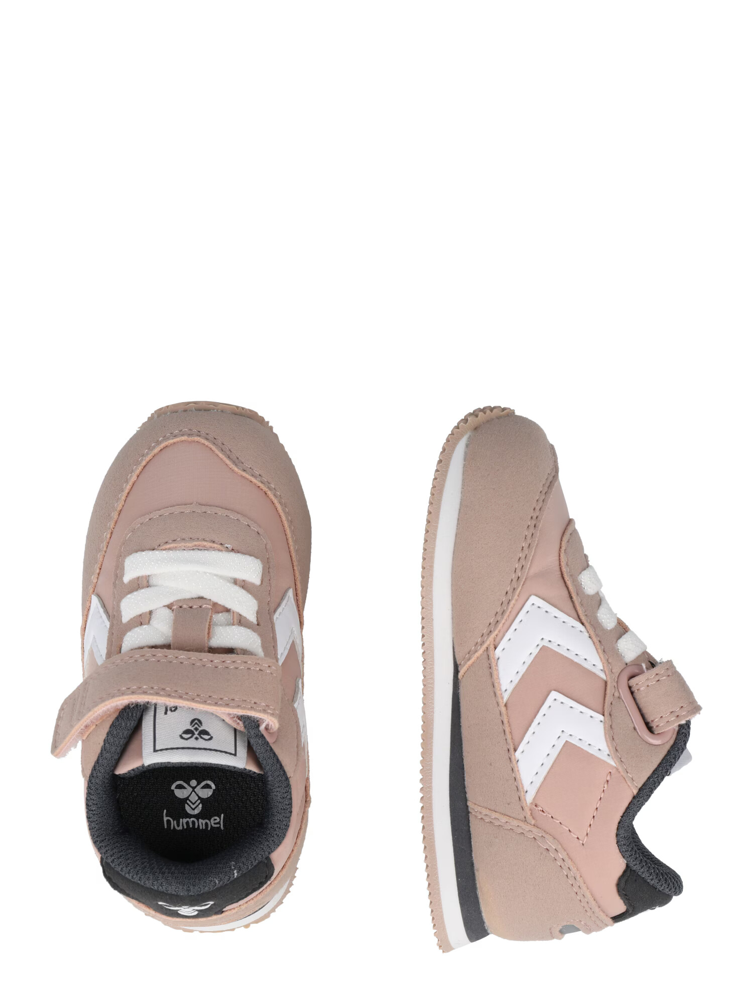 Hummel Sneaker gri închis / roz pastel / alb - Pled.ro