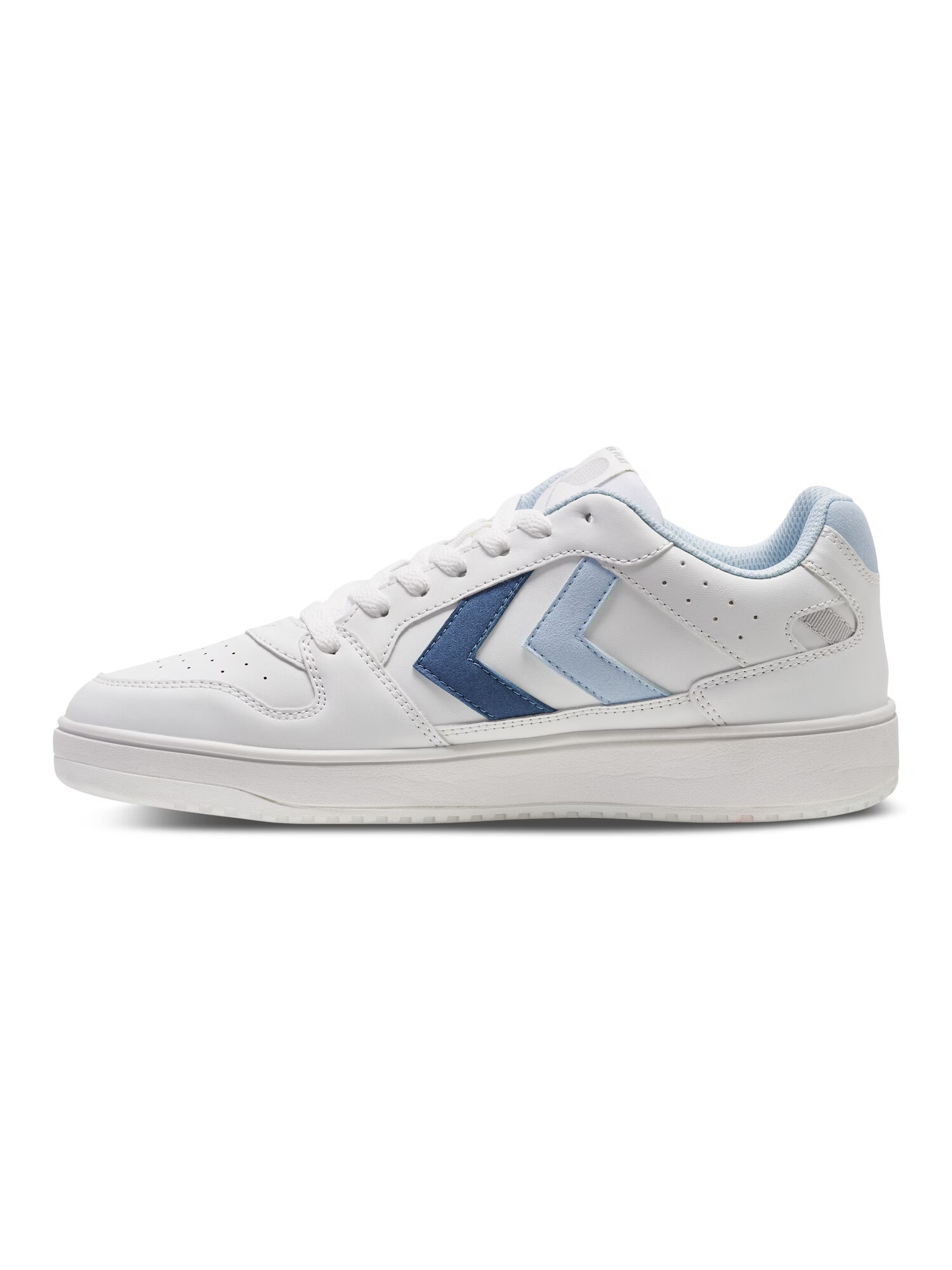 Hummel Sneaker low albastru / albastru pastel / gri deschis / alb - Pled.ro