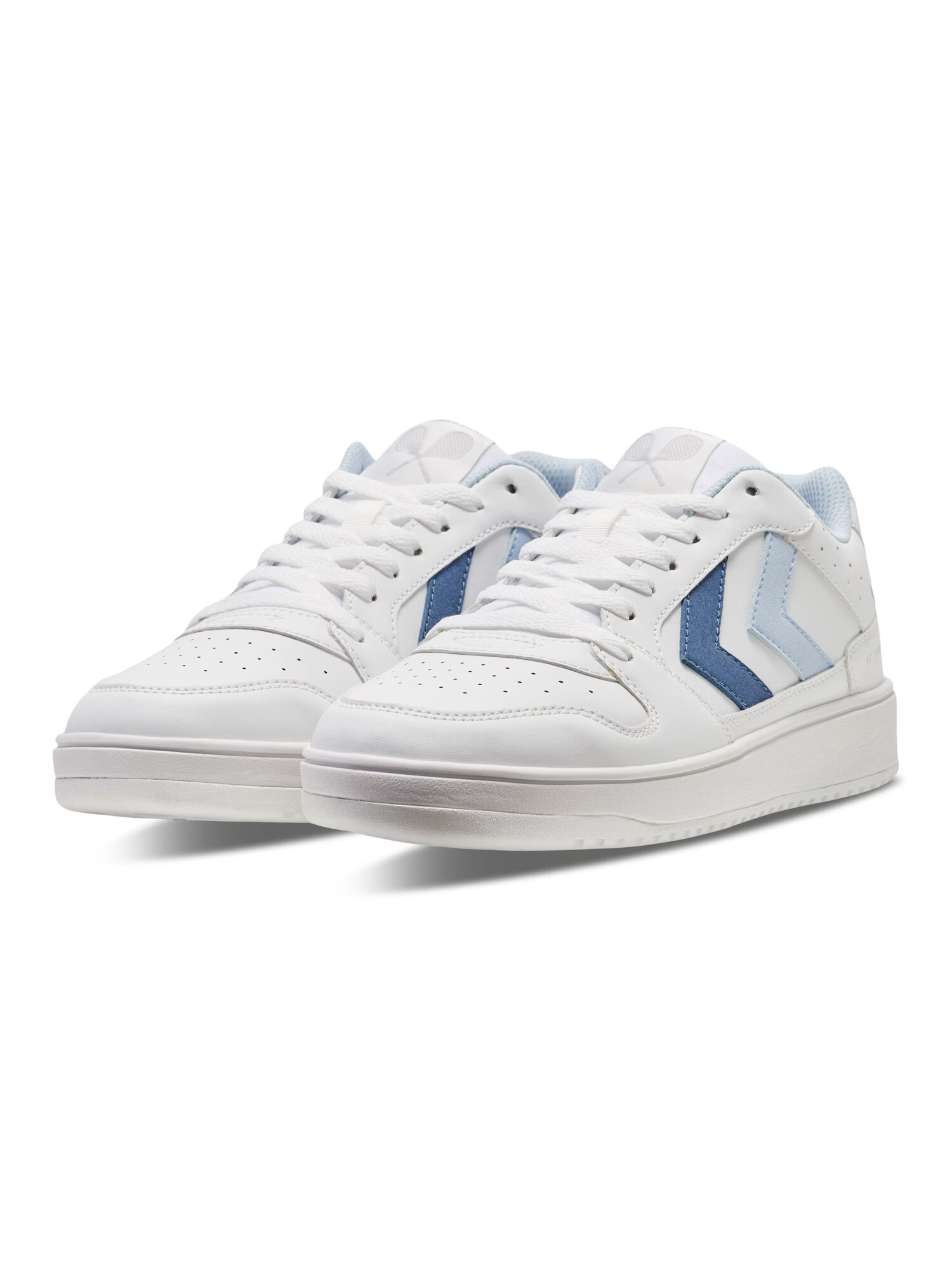 Hummel Sneaker low albastru / albastru pastel / gri deschis / alb - Pled.ro