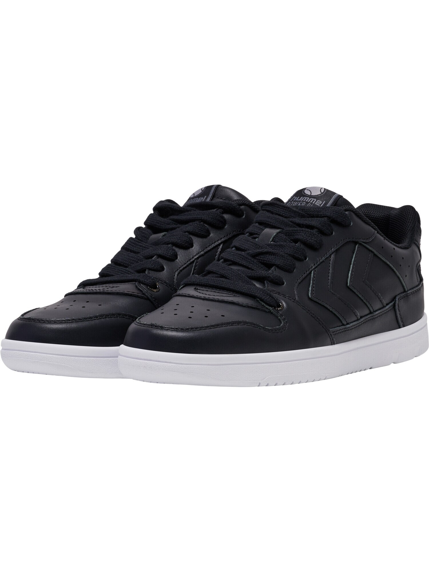 Hummel Sneaker low 'Power Play' negru - Pled.ro