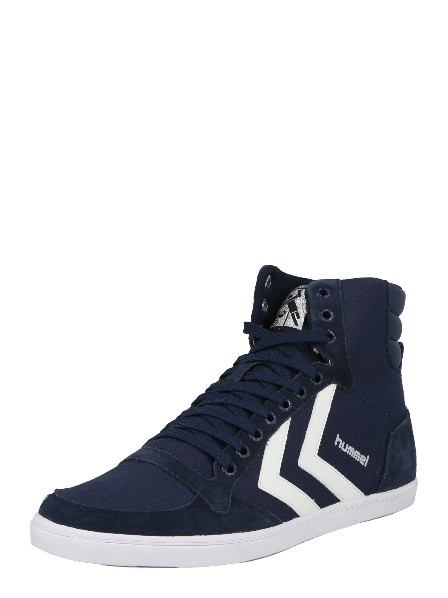 Hummel Sneaker înalt 'Slimmer Stadil' albastru marin / bleumarin / alb - Pled.ro