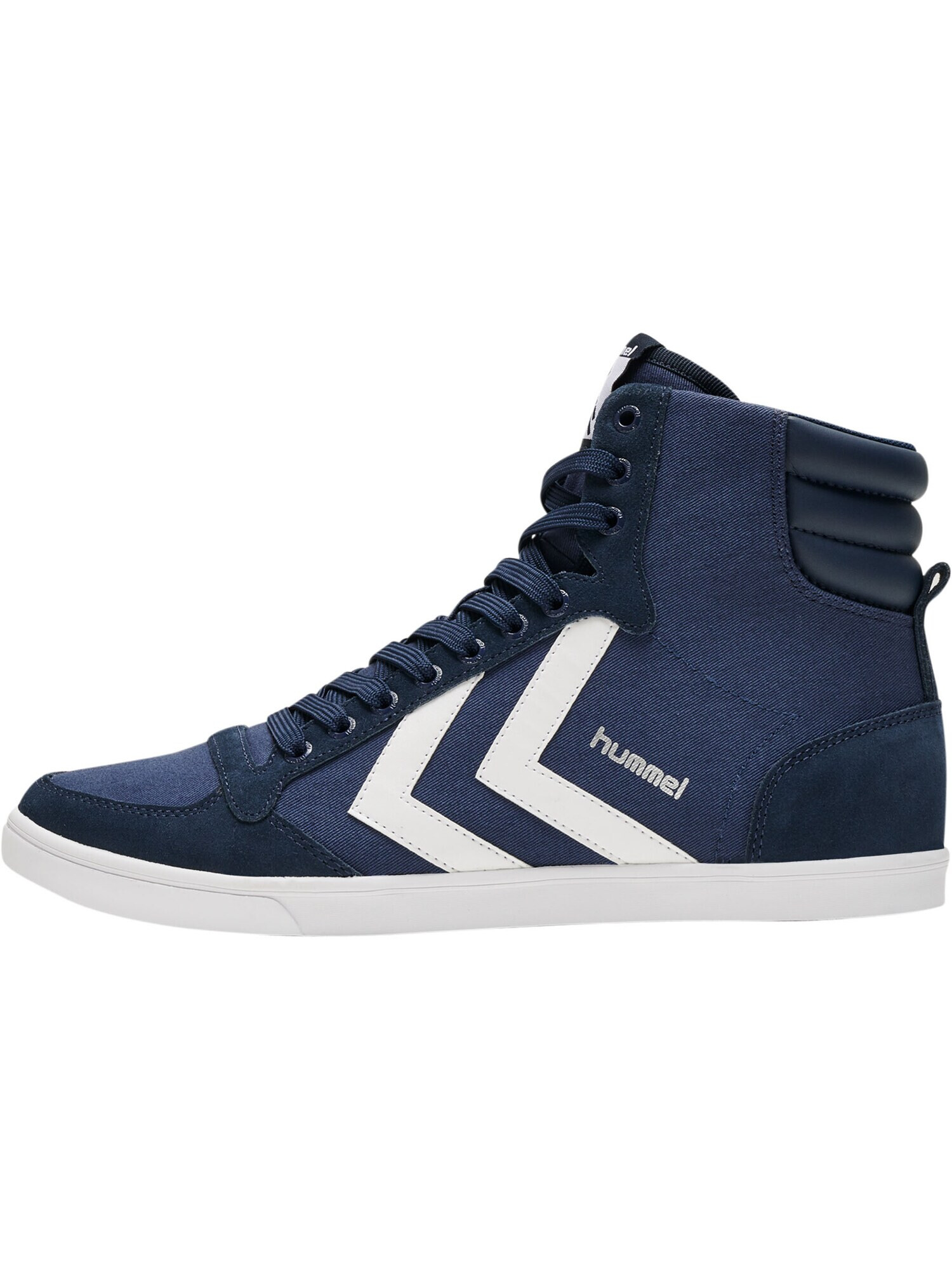 Hummel Sneaker înalt 'Slimmer Stadil' albastru marin / bleumarin / alb - Pled.ro