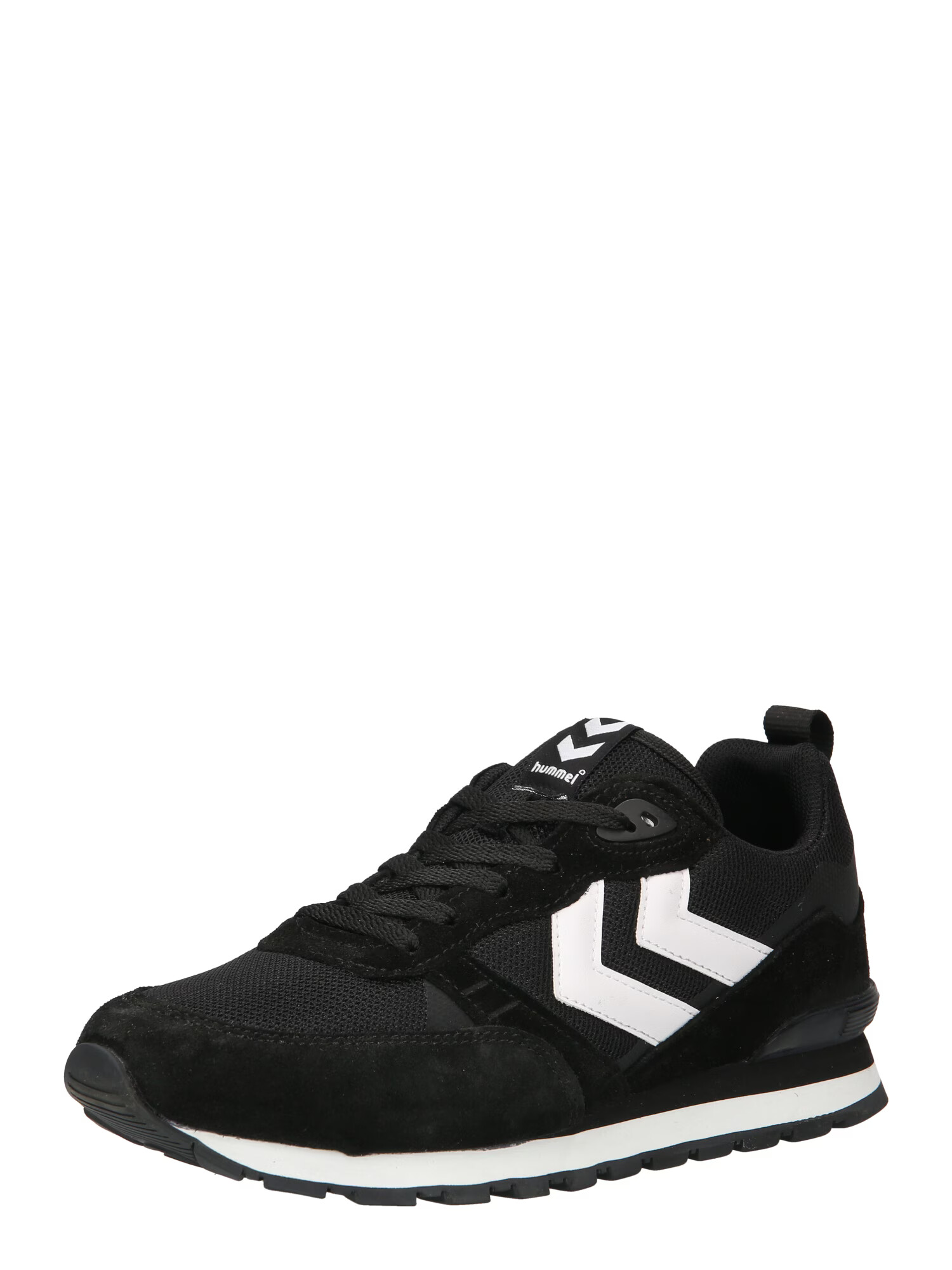 Hummel Sneaker low 'Thor' negru / alb - Pled.ro