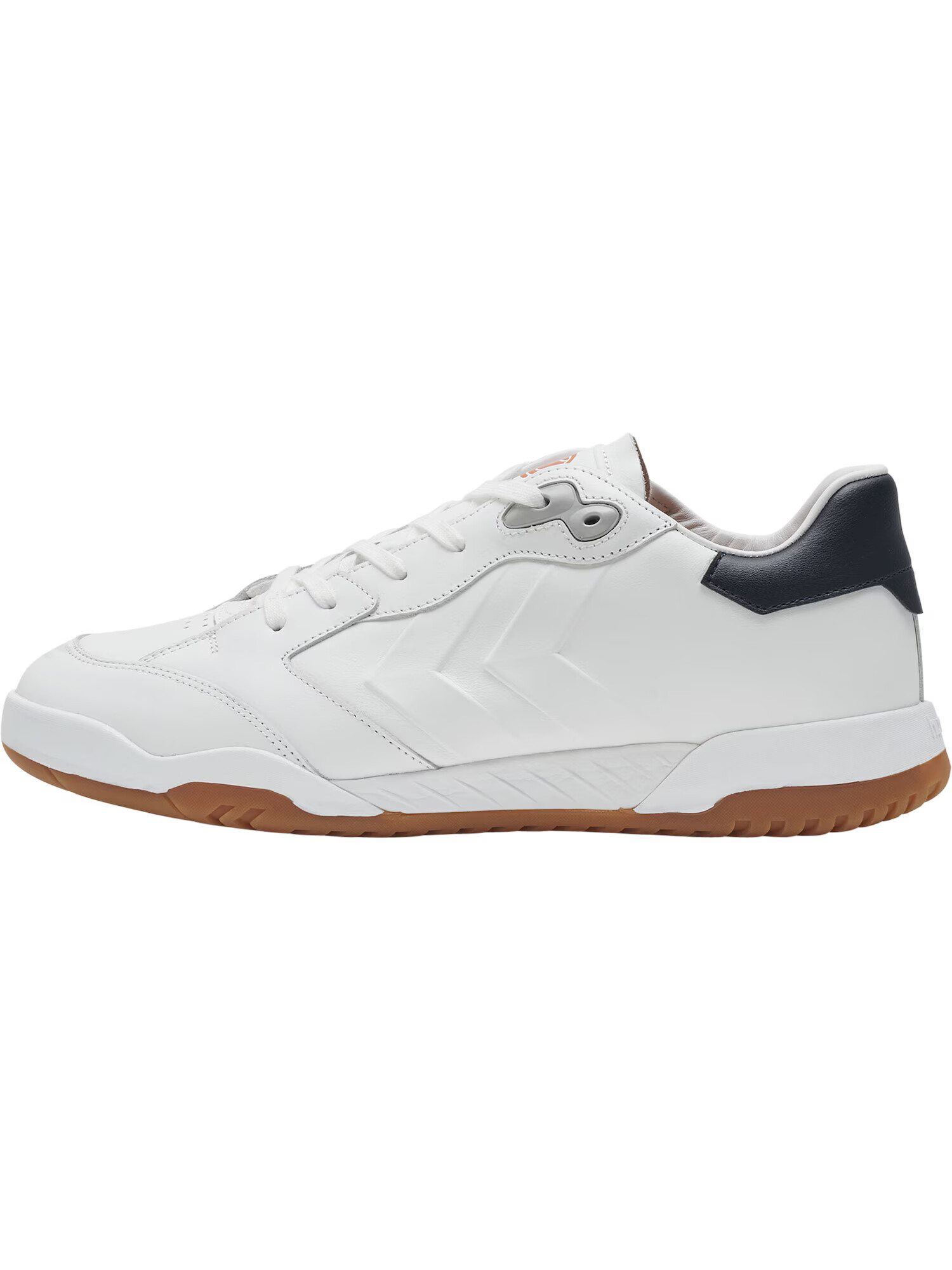 Hummel Sneaker low 'TOP SPIN REACH LX-E' bleumarin / roșu / alb - Pled.ro