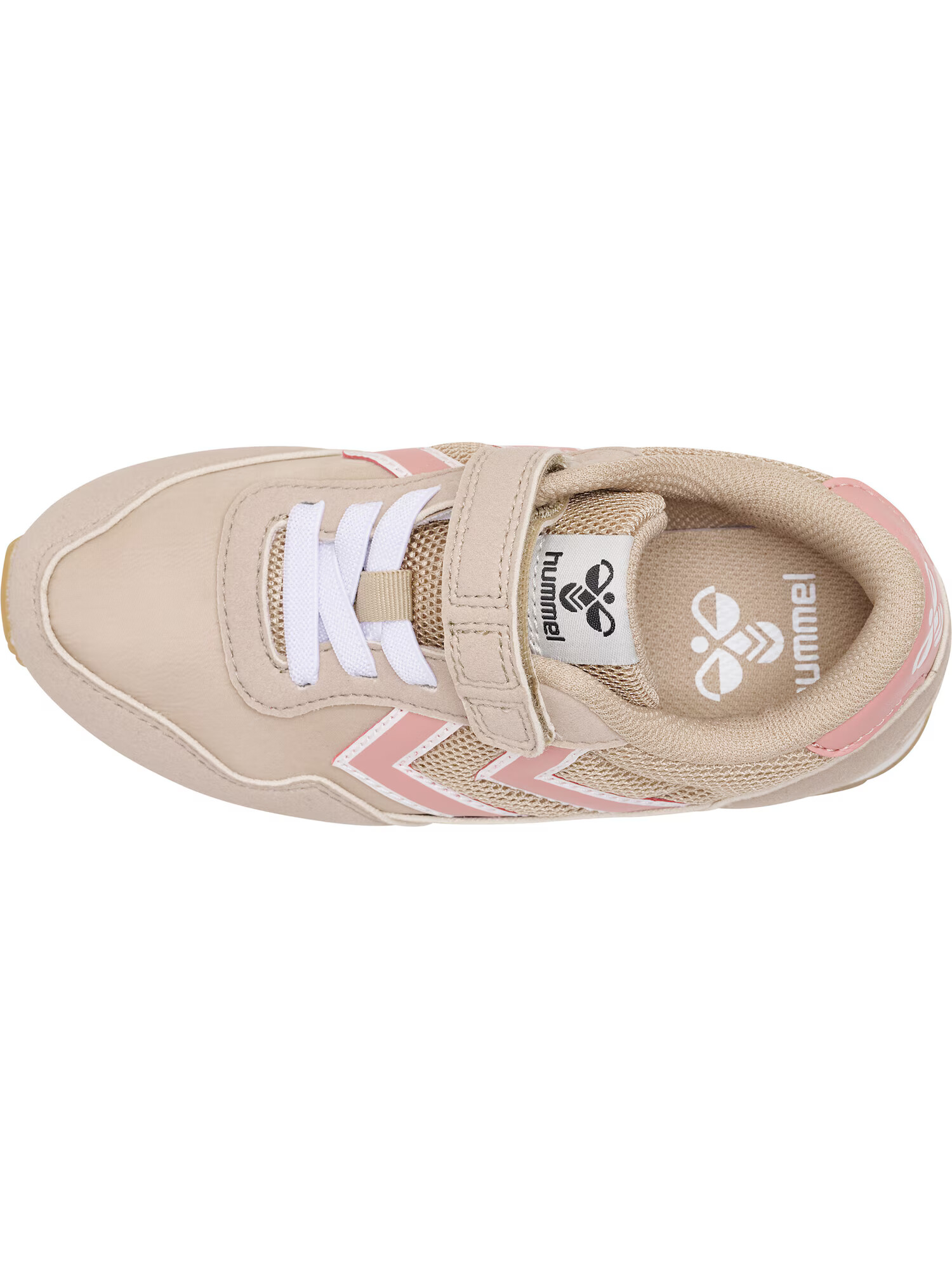 Hummel Sneaker 'Reflex' bej / roz / alb - Pled.ro