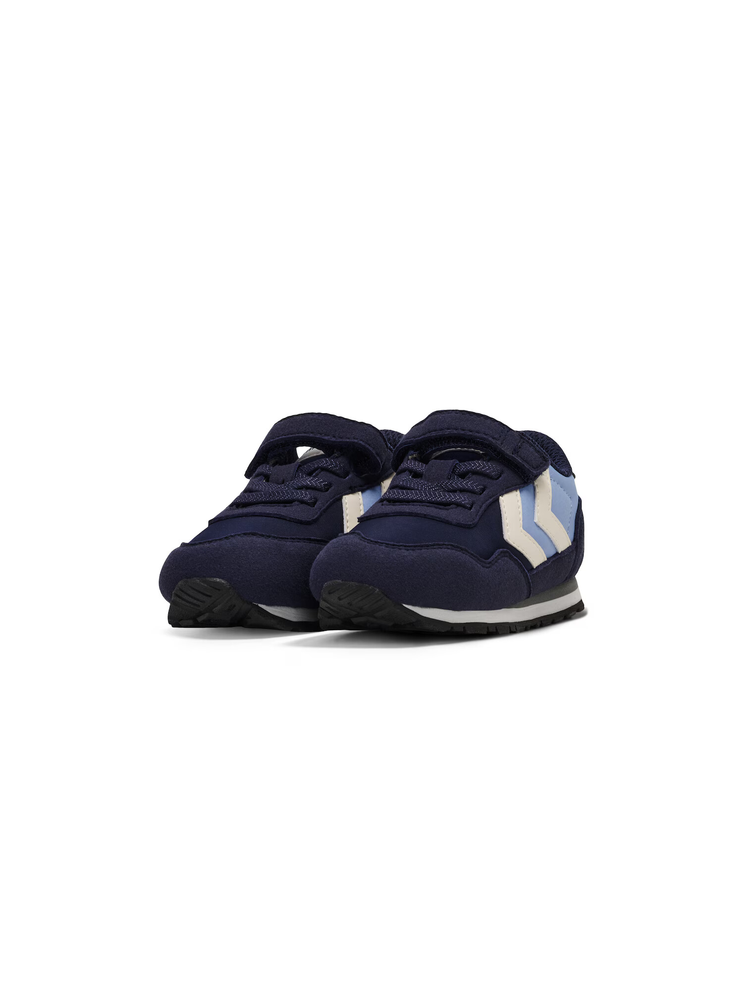 Hummel Sneaker 'REFLEX' bleumarin / albastru deschis / alb coajă de ou - Pled.ro